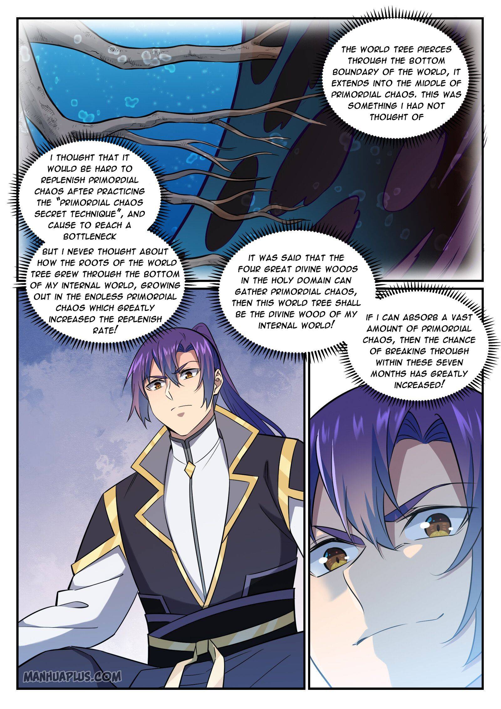 Apotheosis - Manhua chapter 770 - page 9