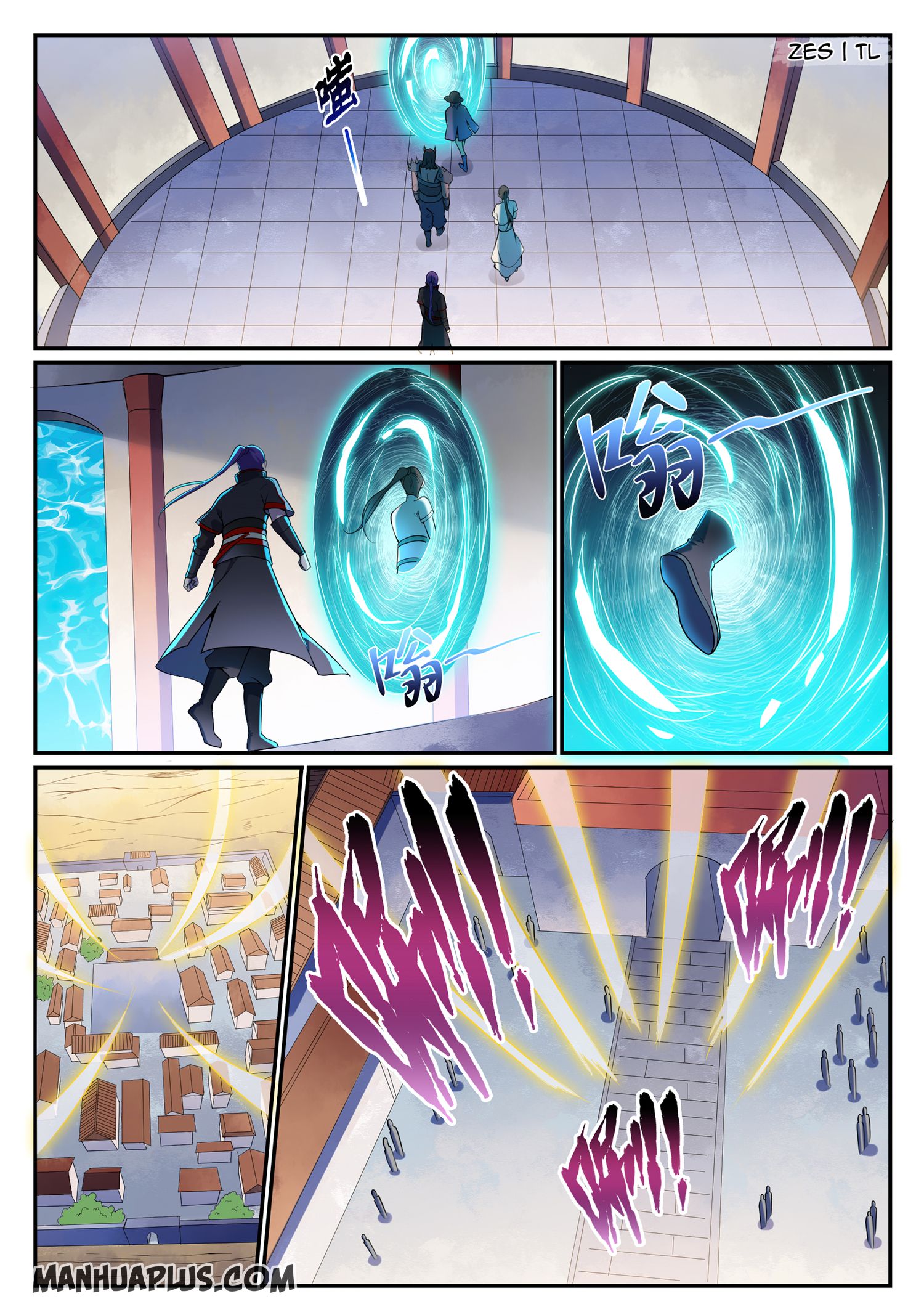 Apotheosis - Manhua chapter 638 - page 10