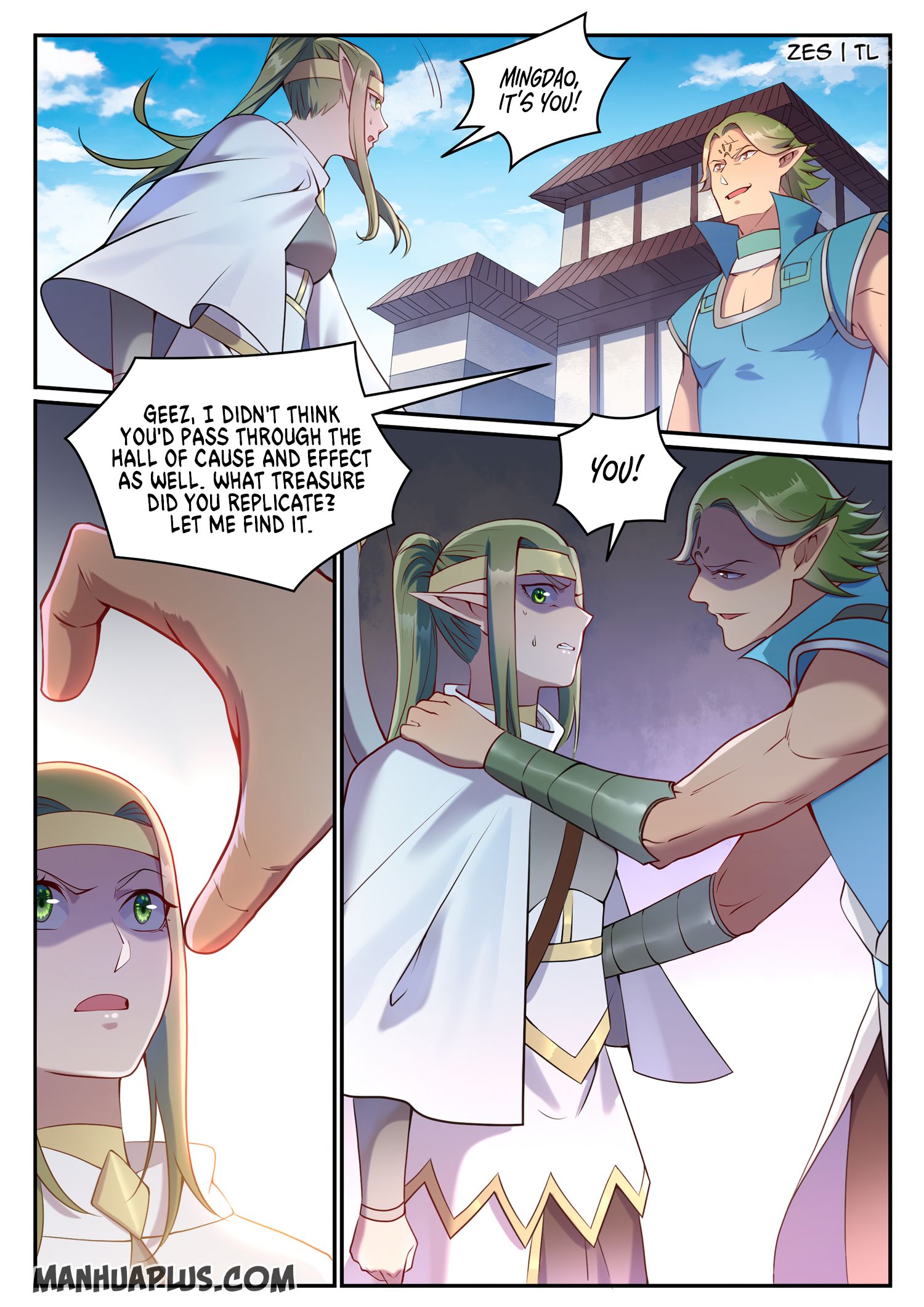 Apotheosis - Manhua chapter 638 - page 14