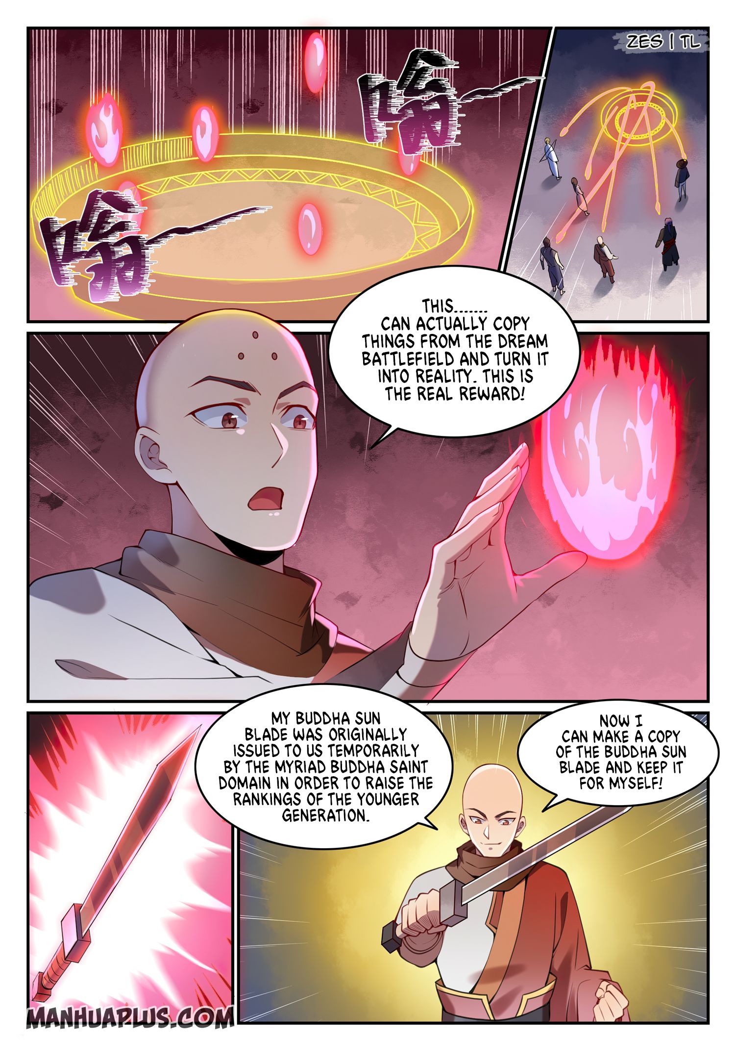 Apotheosis - Manhua chapter 638 - page 2