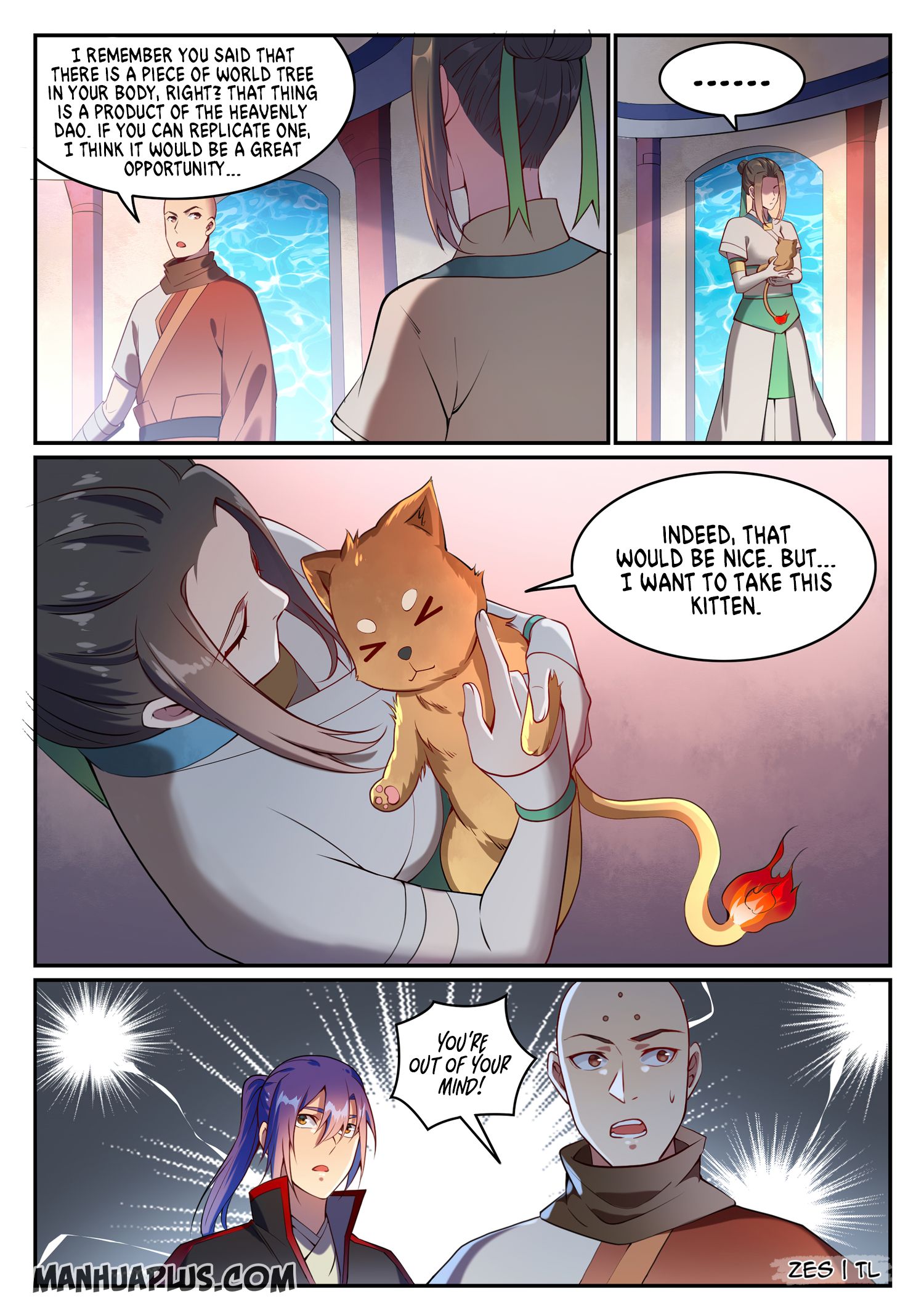 Apotheosis - Manhua chapter 638 - page 3