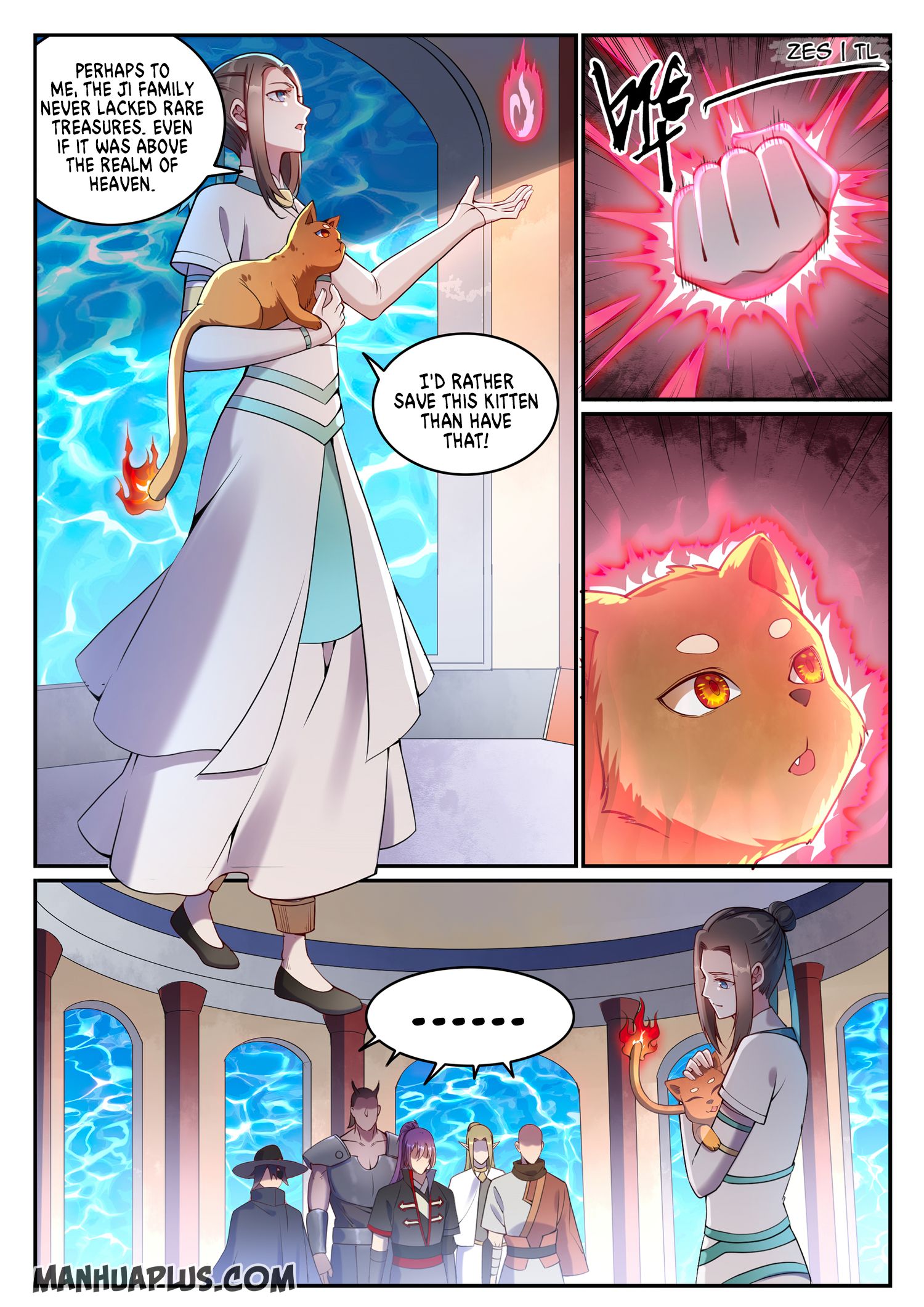 Apotheosis - Manhua chapter 638 - page 4