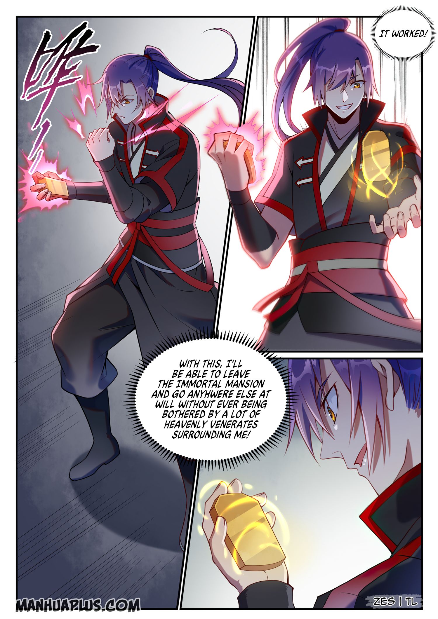 Apotheosis - Manhua chapter 638 - page 6