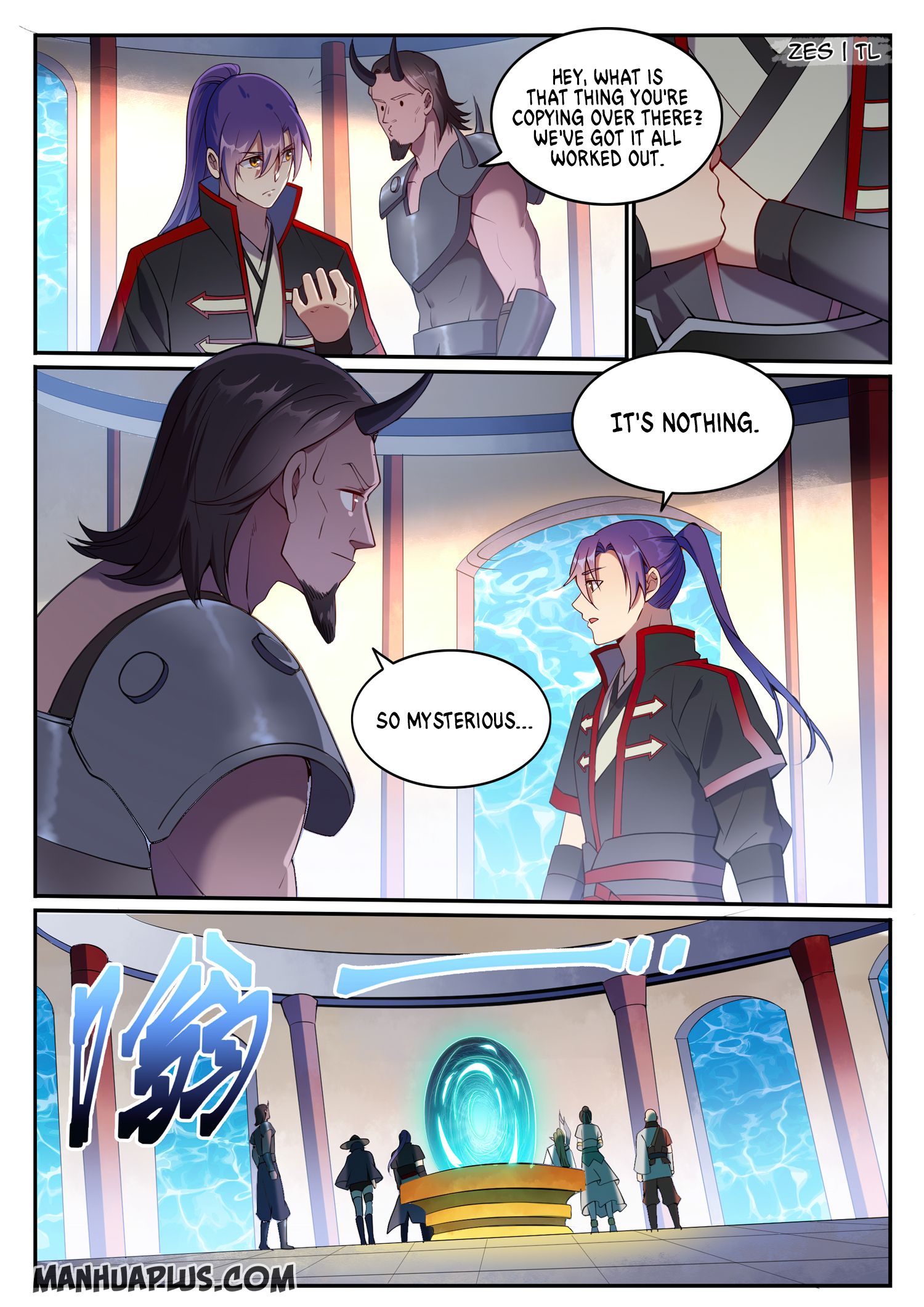 Apotheosis - Manhua chapter 638 - page 7