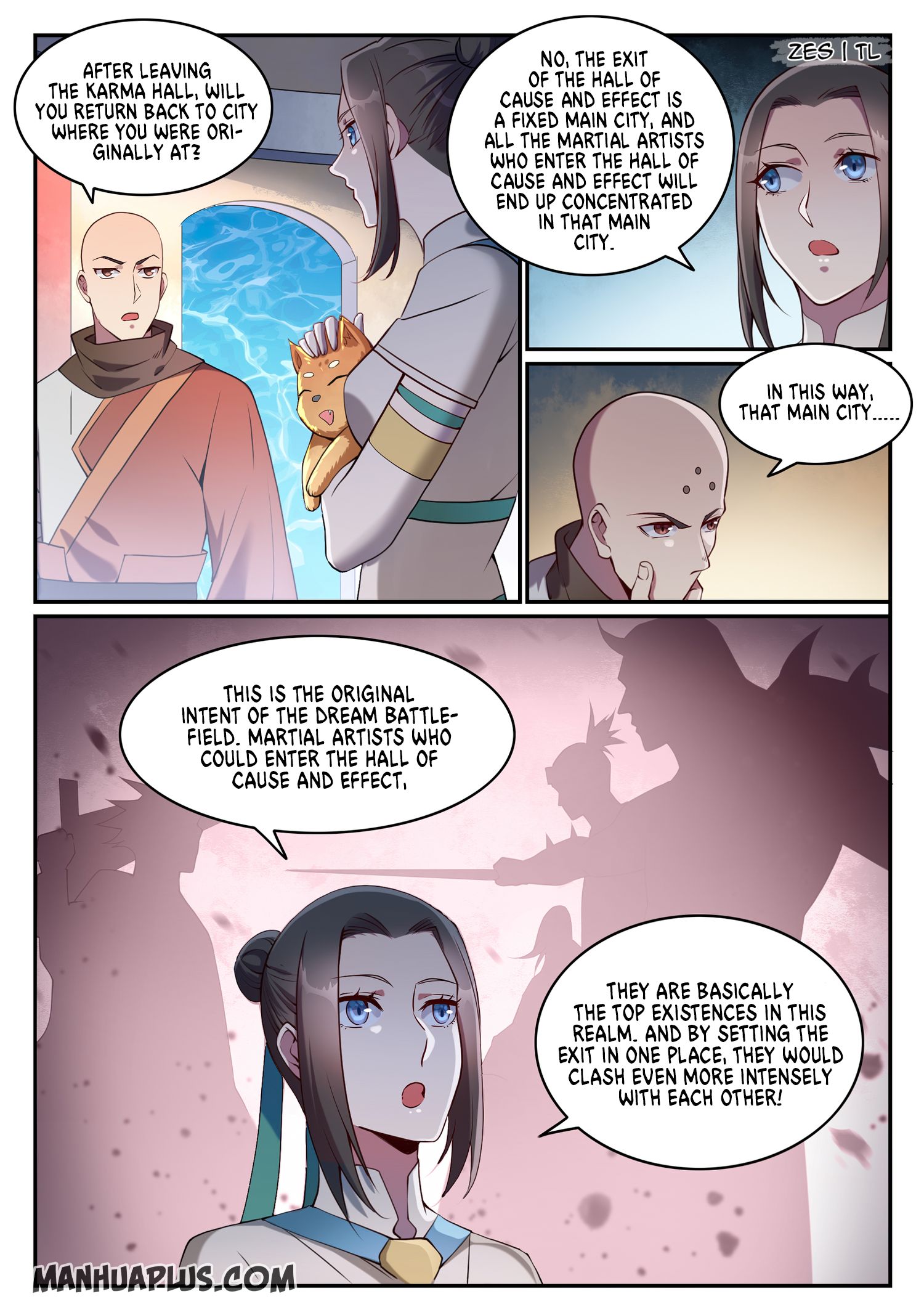 Apotheosis - Manhua chapter 638 - page 8