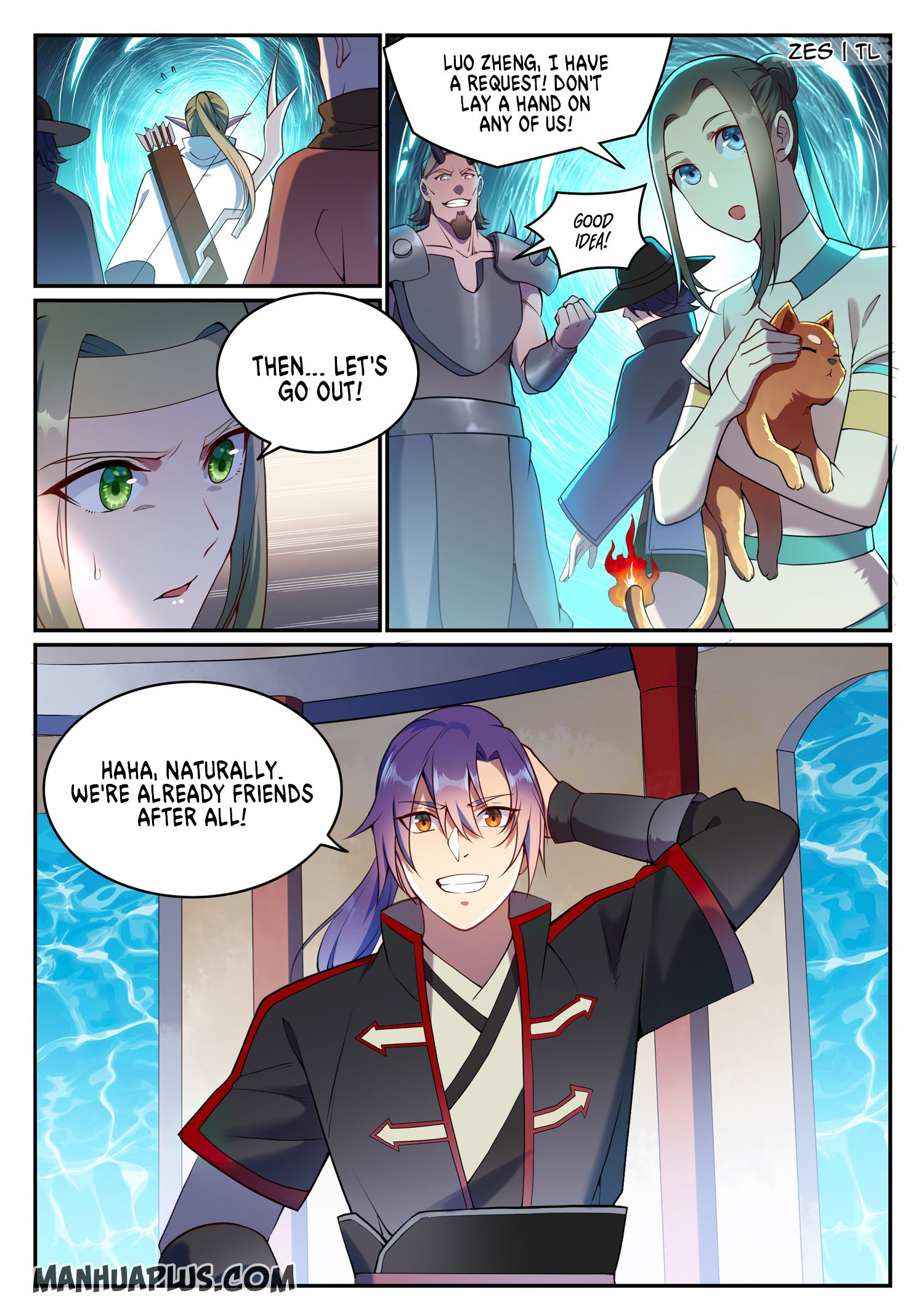 Apotheosis - Manhua chapter 638 - page 9