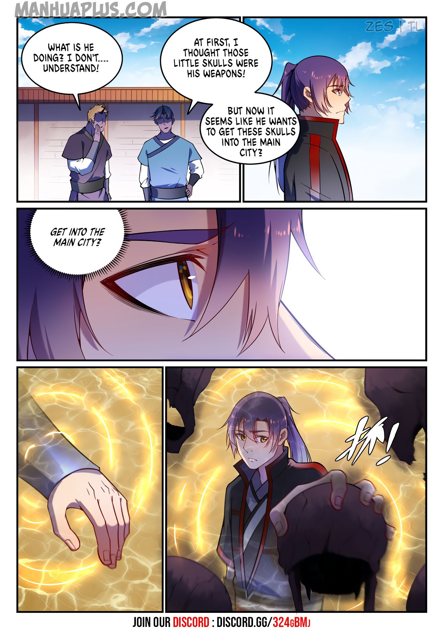 Apotheosis - Manhua chapter 612 - page 2