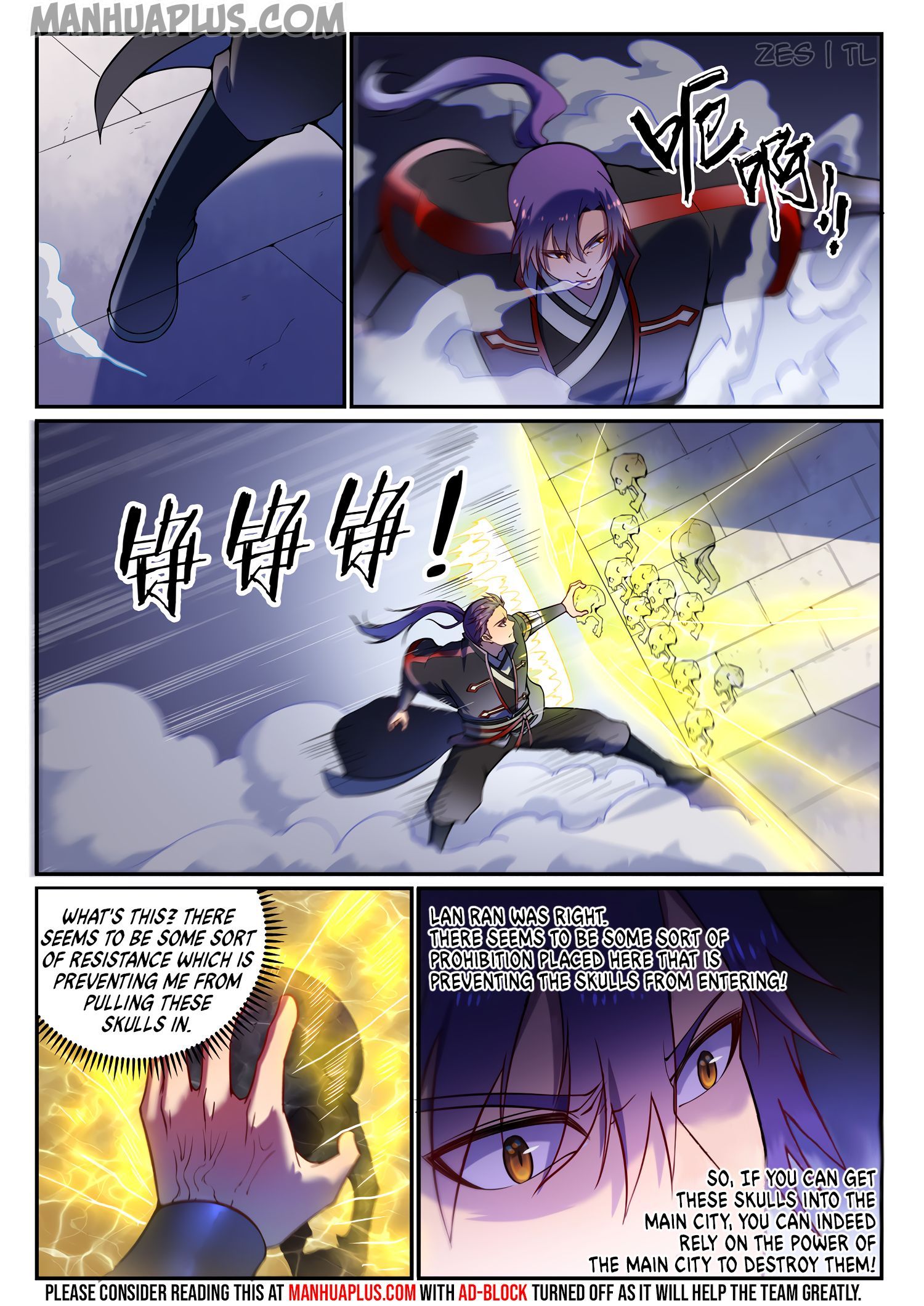 Apotheosis - Manhua chapter 612 - page 3