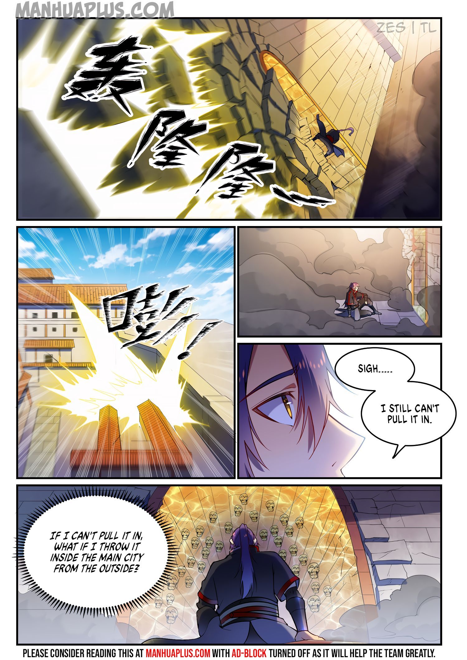 Apotheosis - Manhua chapter 612 - page 4