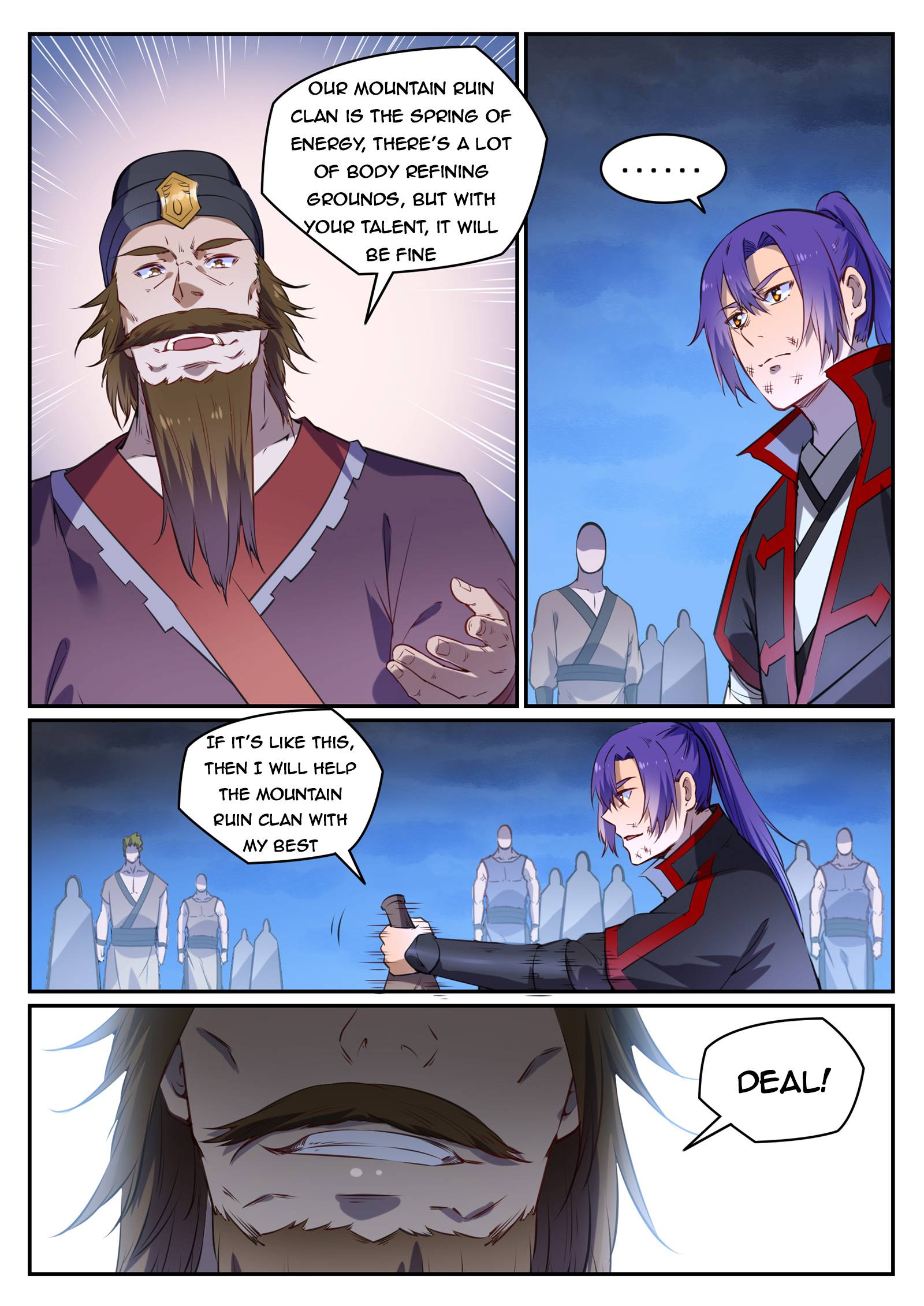 Apotheosis - Manhua chapter 734 - page 2