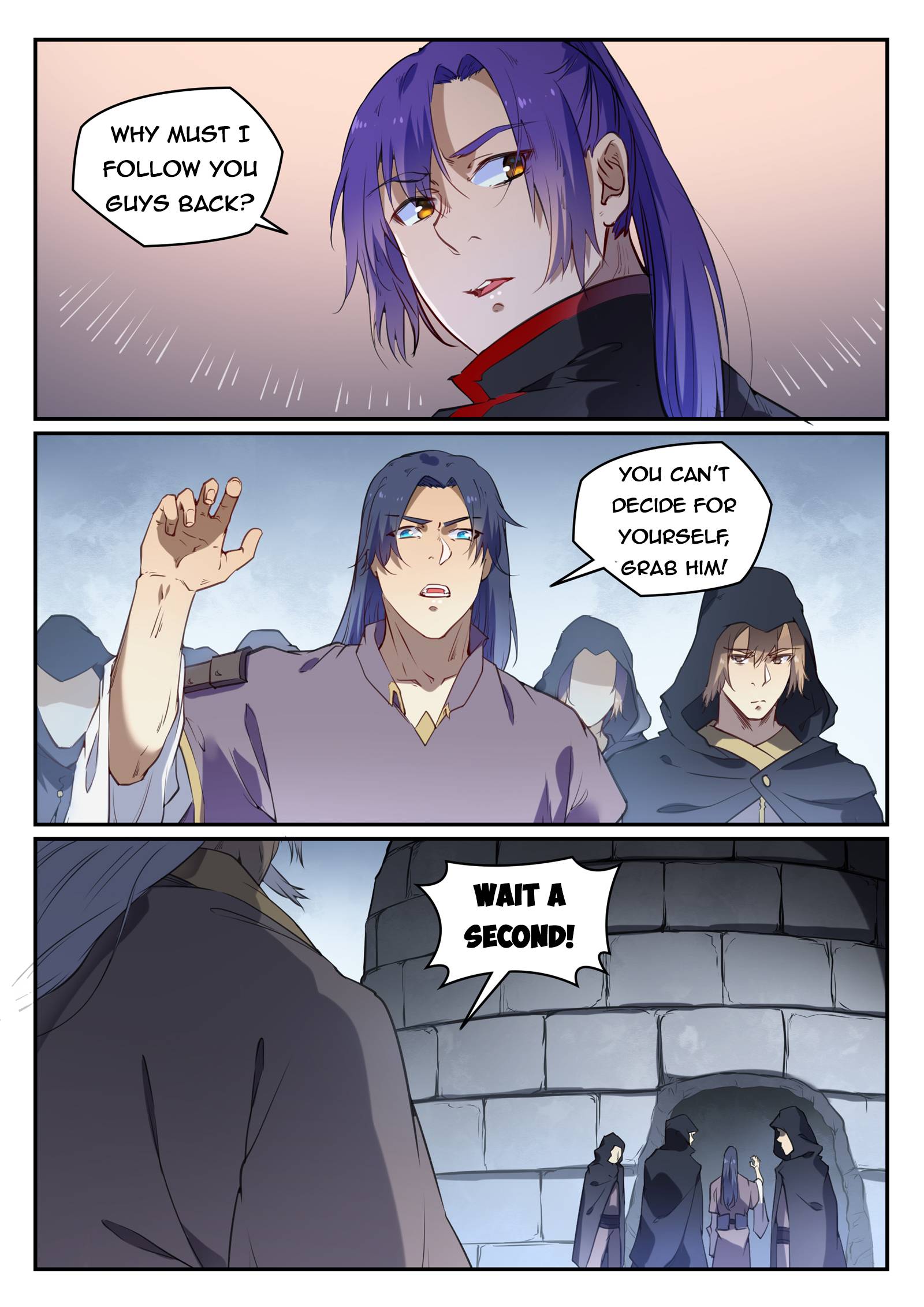 Apotheosis - Manhua chapter 734 - page 6