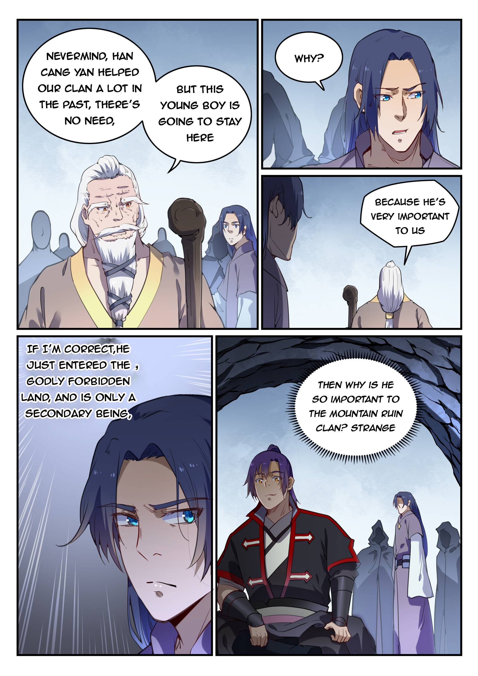 Apotheosis - Manhua chapter 734 - page 8