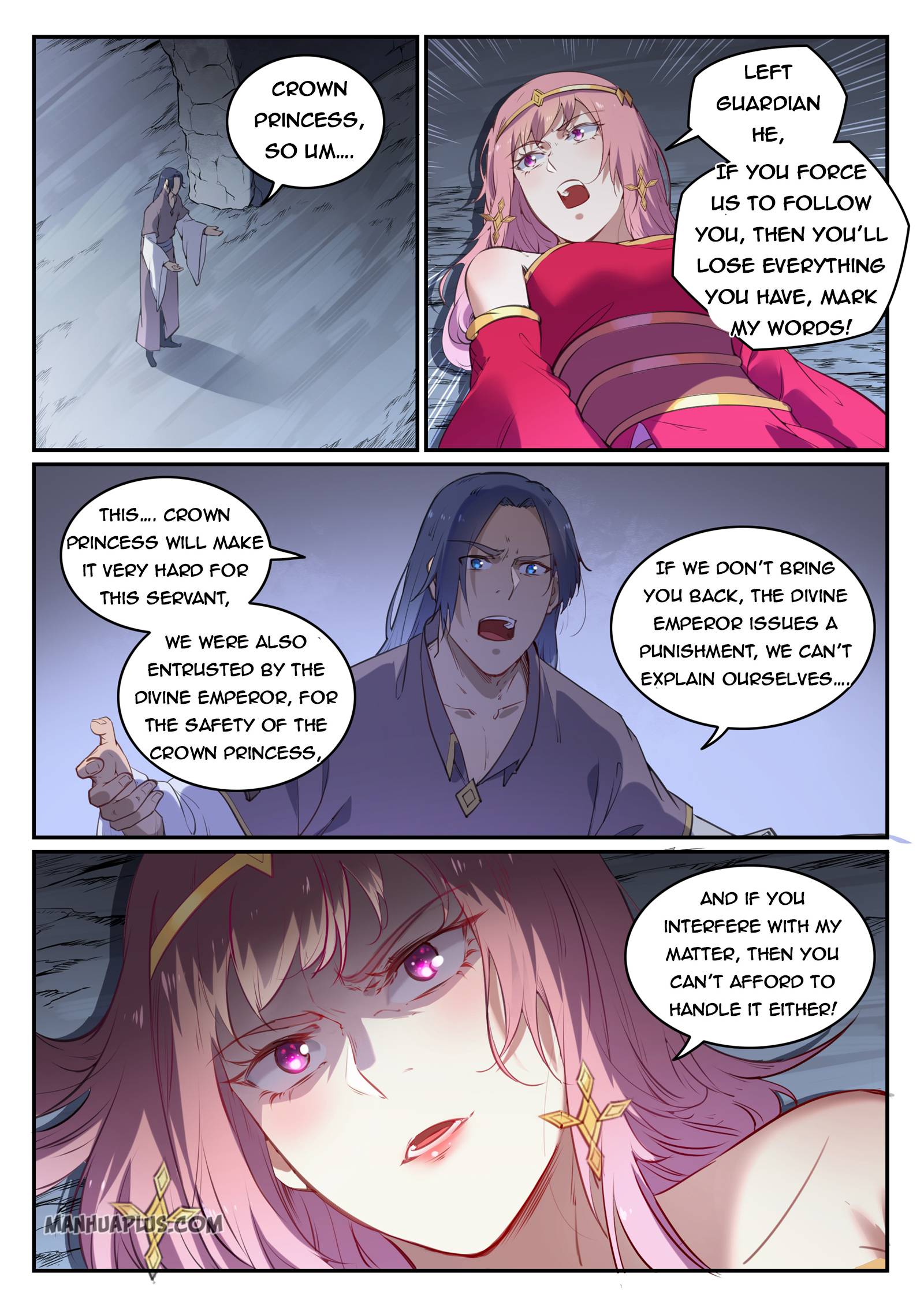 Apotheosis - Manhua chapter 734 - page 9