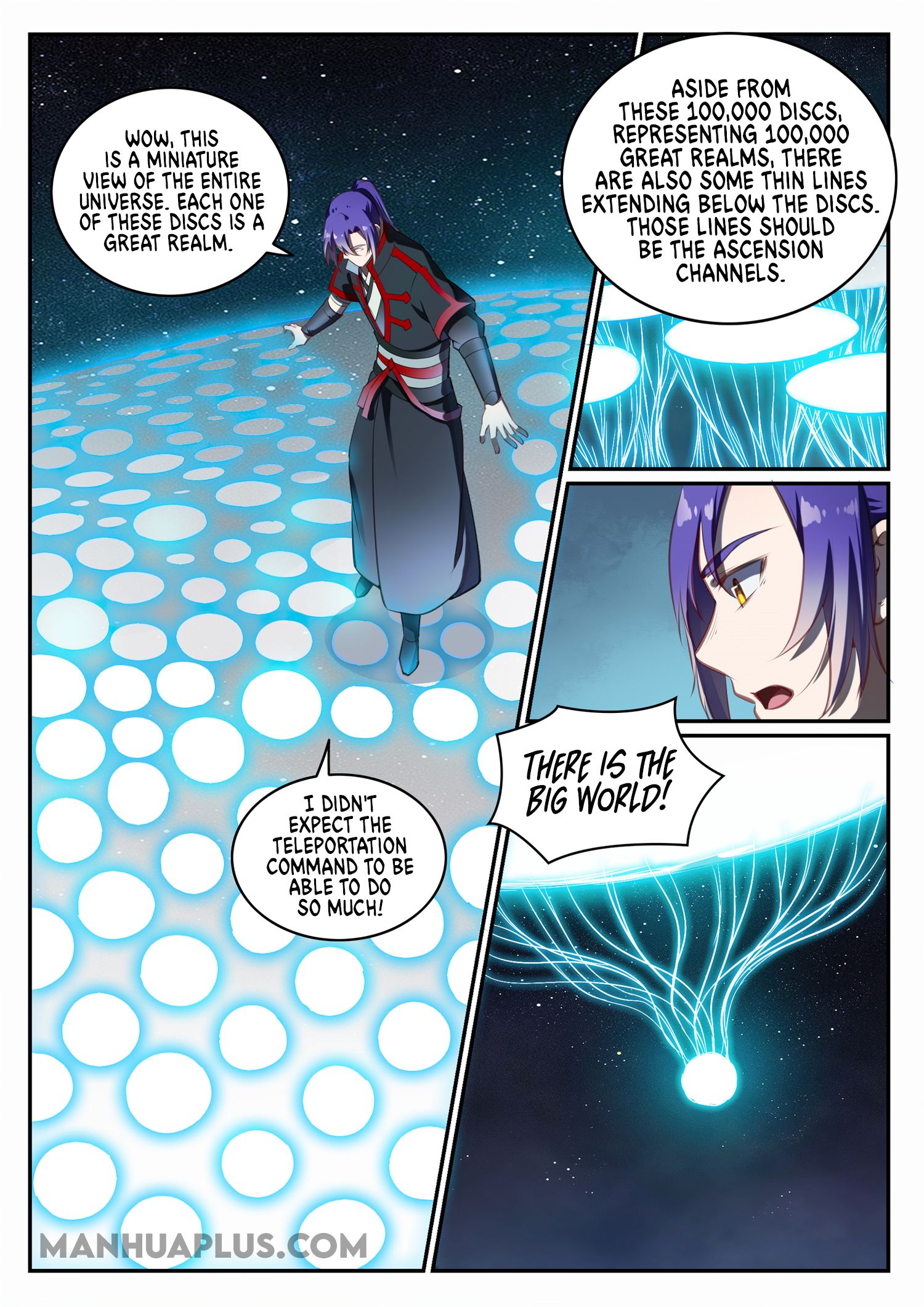 Apotheosis - Manhua chapter 692 - page 10