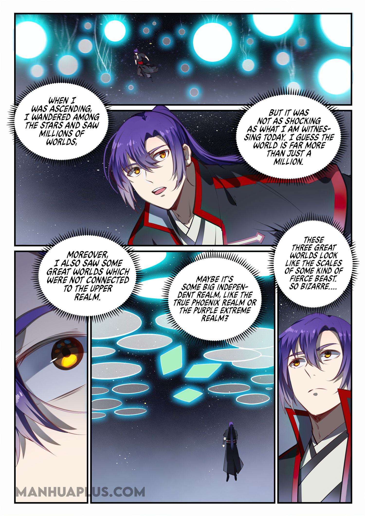 Apotheosis - Manhua chapter 692 - page 11