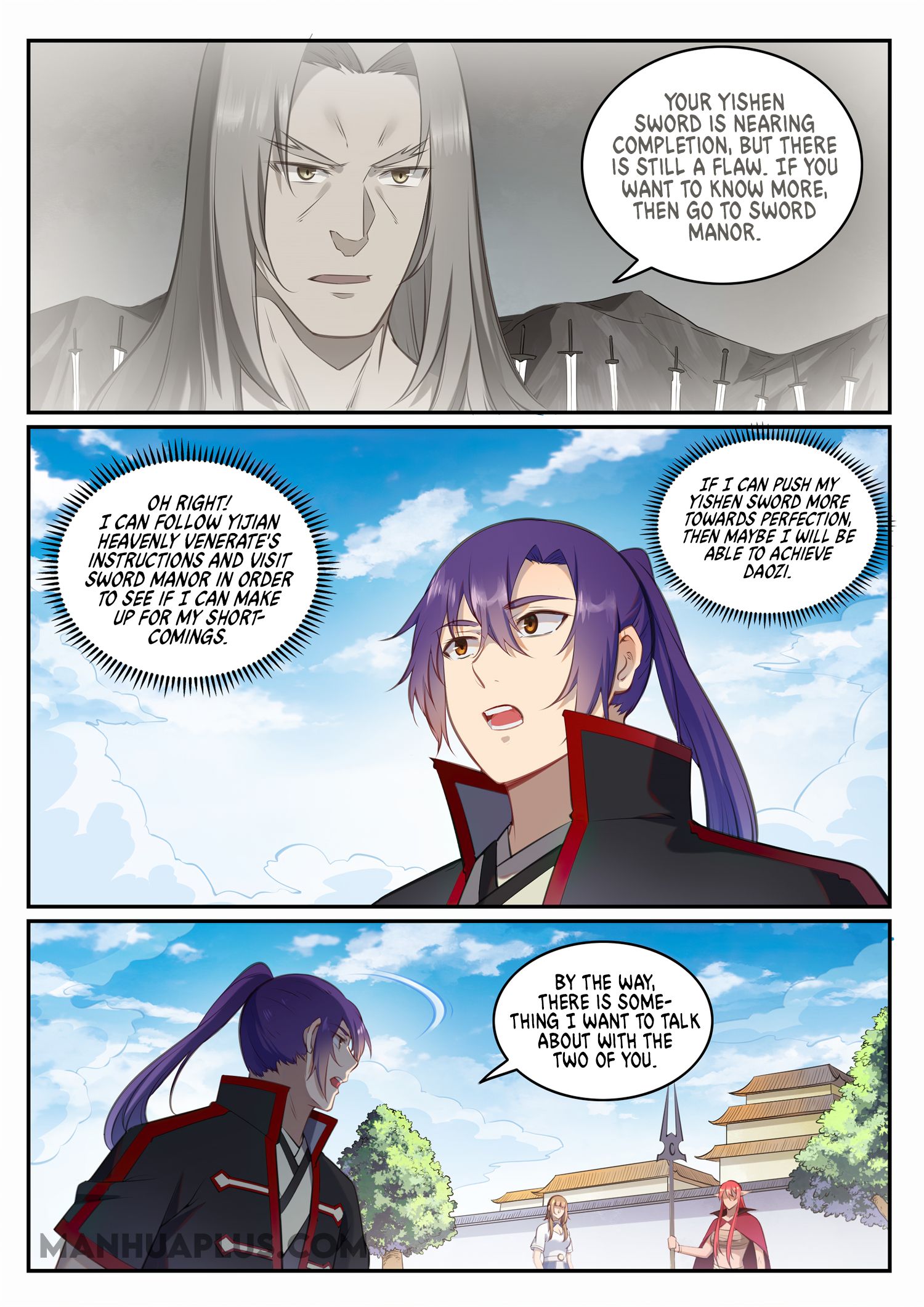 Apotheosis - Manhua chapter 692 - page 2