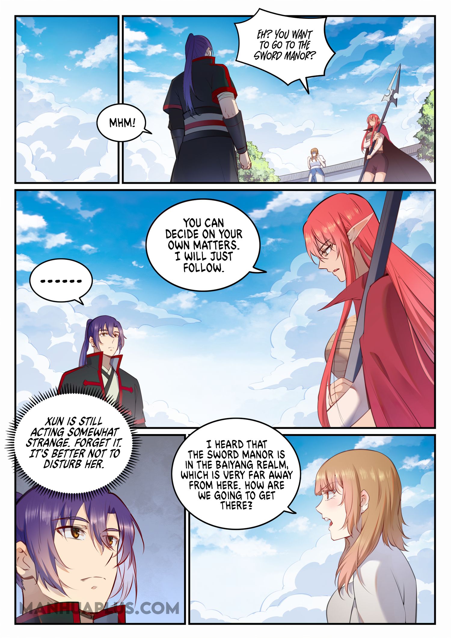 Apotheosis - Manhua chapter 692 - page 3