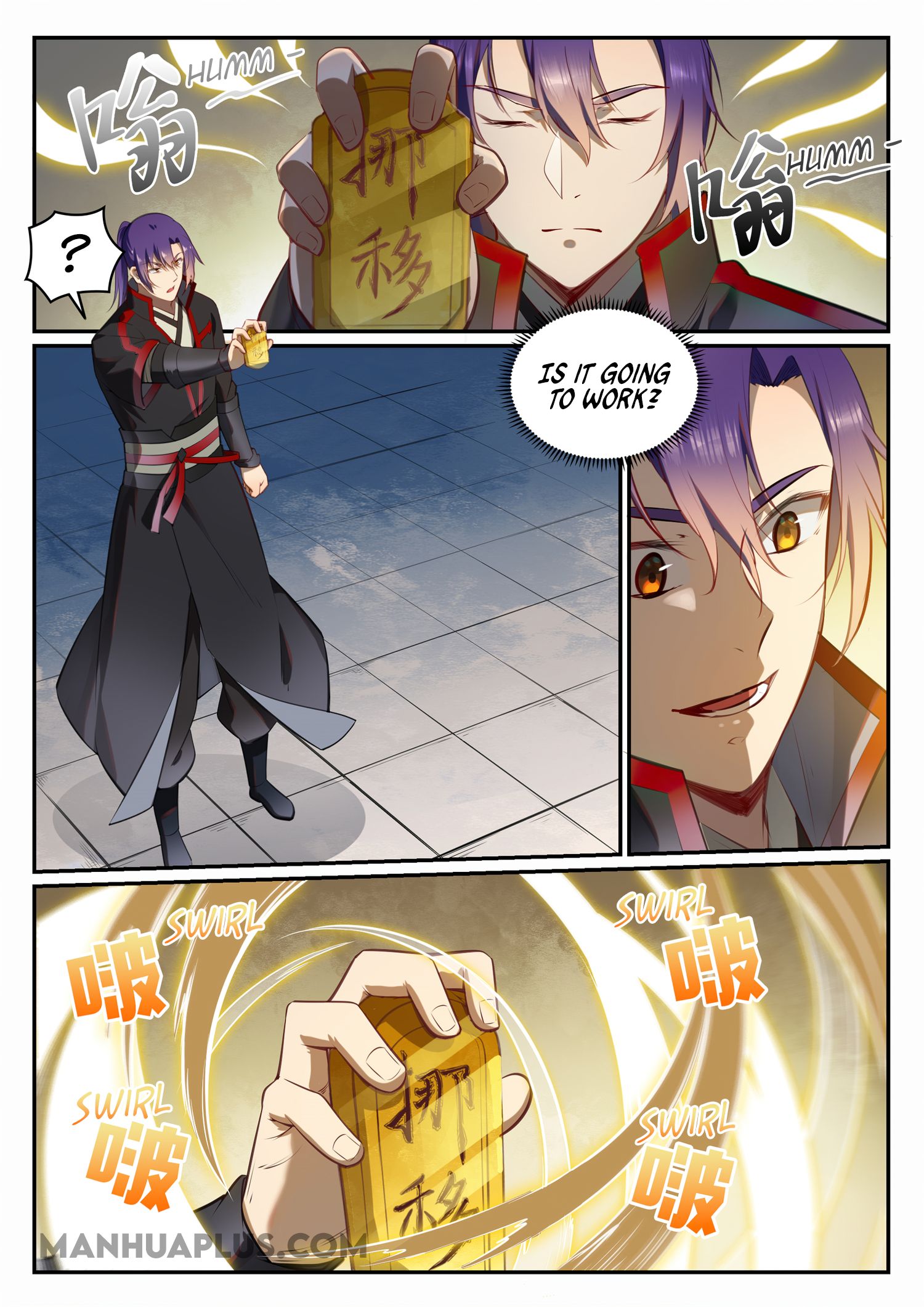 Apotheosis - Manhua chapter 692 - page 5