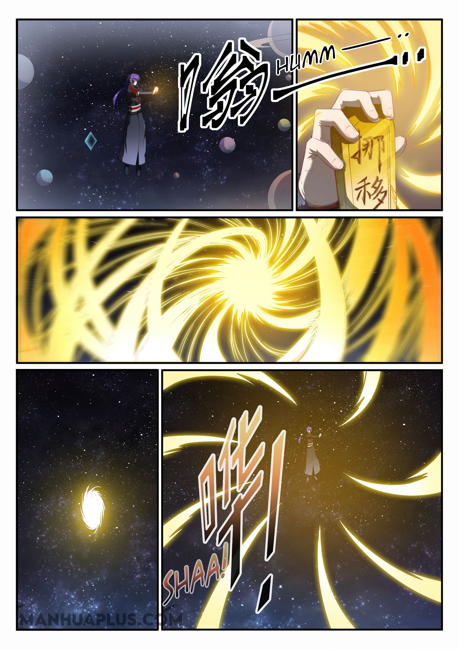 Apotheosis - Manhua chapter 692 - page 9