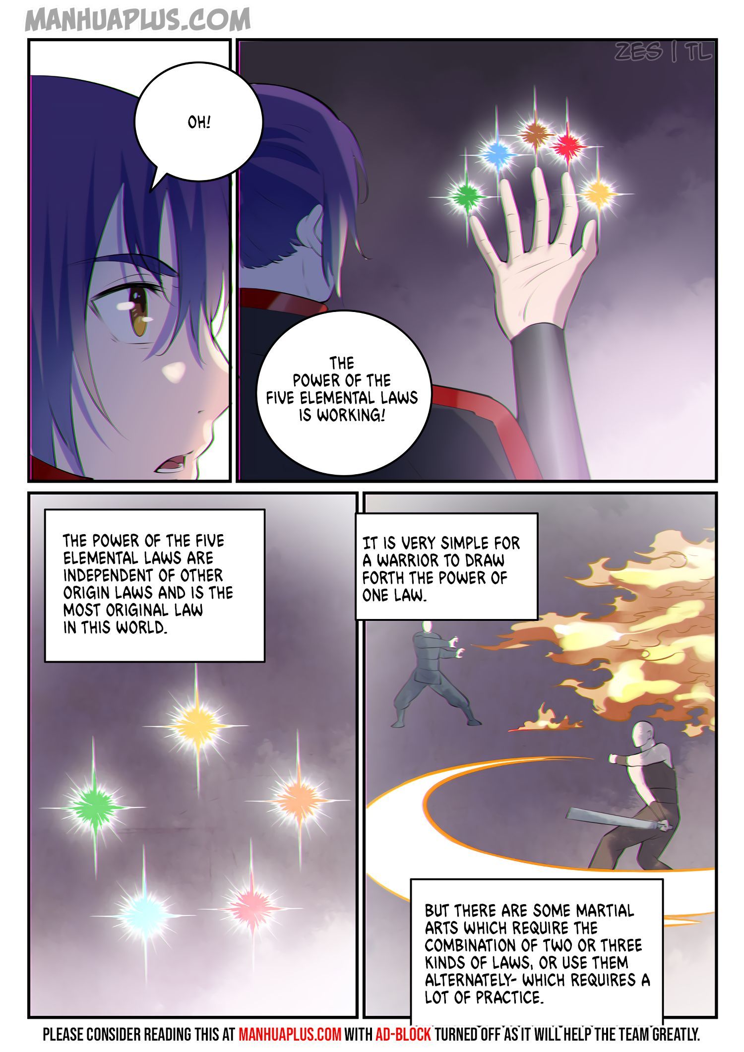 Apotheosis - Manhua chapter 613 - page 10