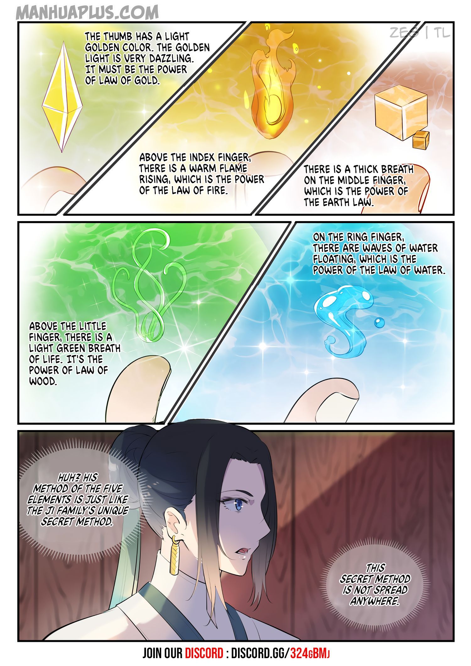 Apotheosis - Manhua chapter 613 - page 11