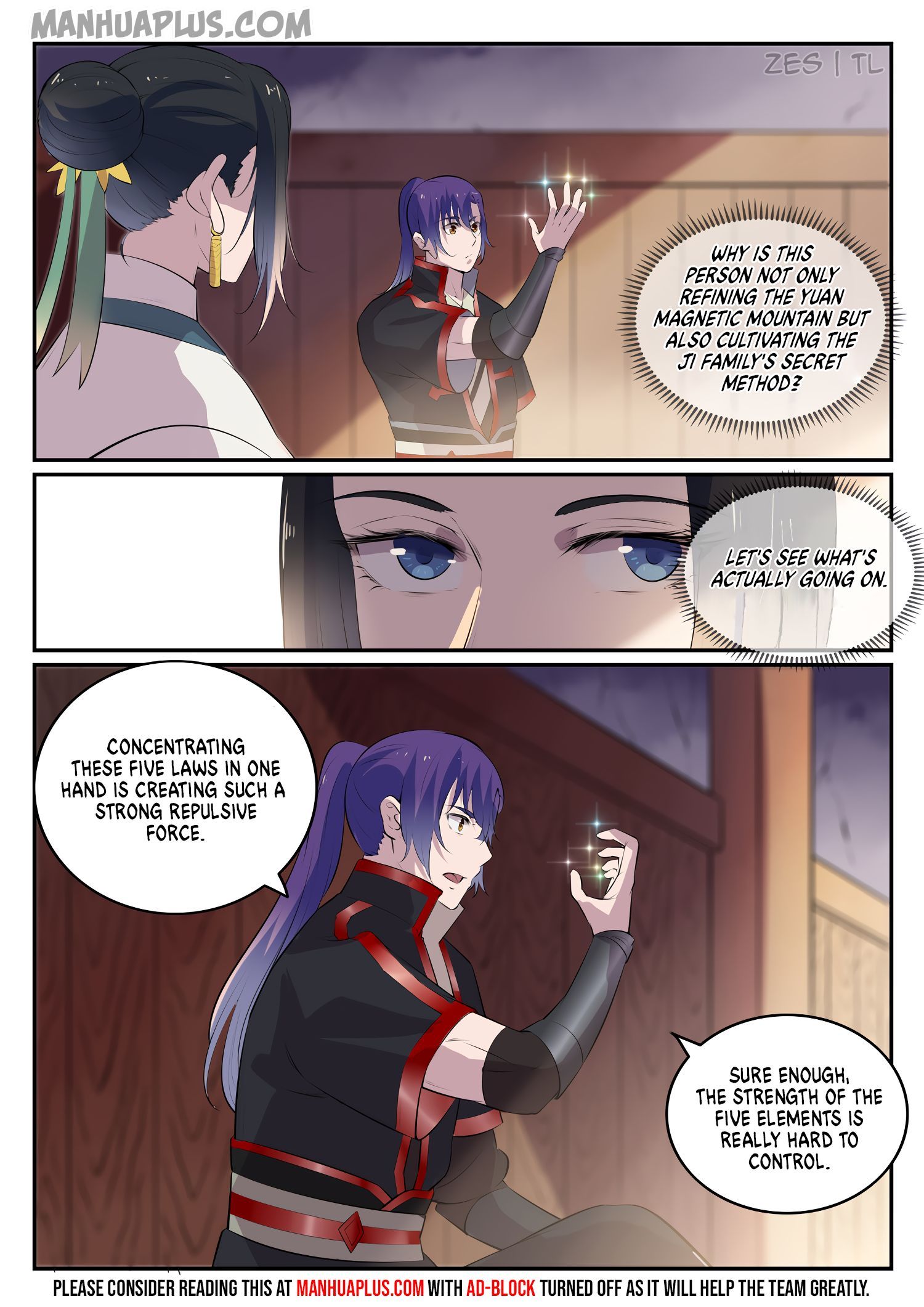 Apotheosis - Manhua chapter 613 - page 12