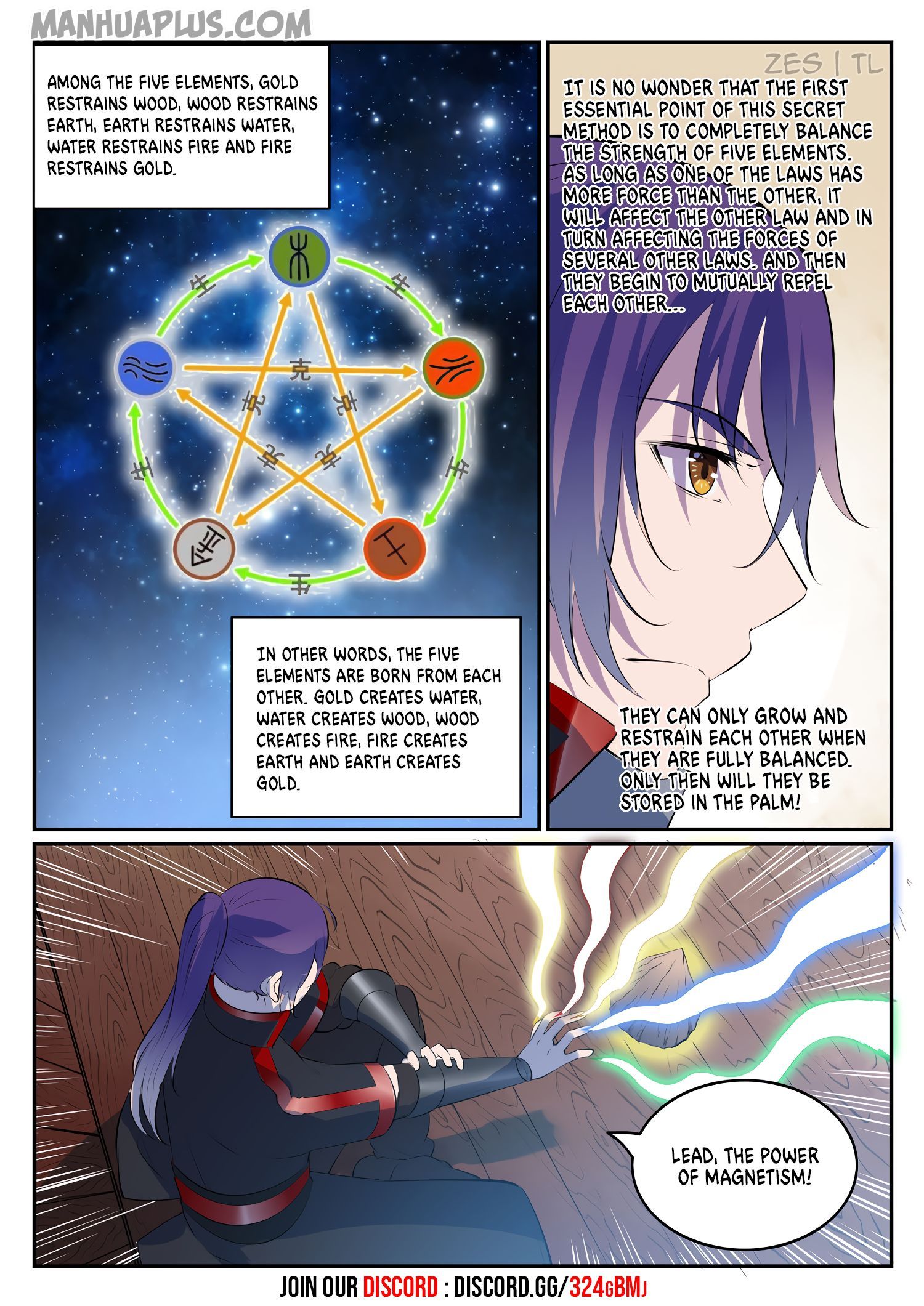 Apotheosis - Manhua chapter 613 - page 13