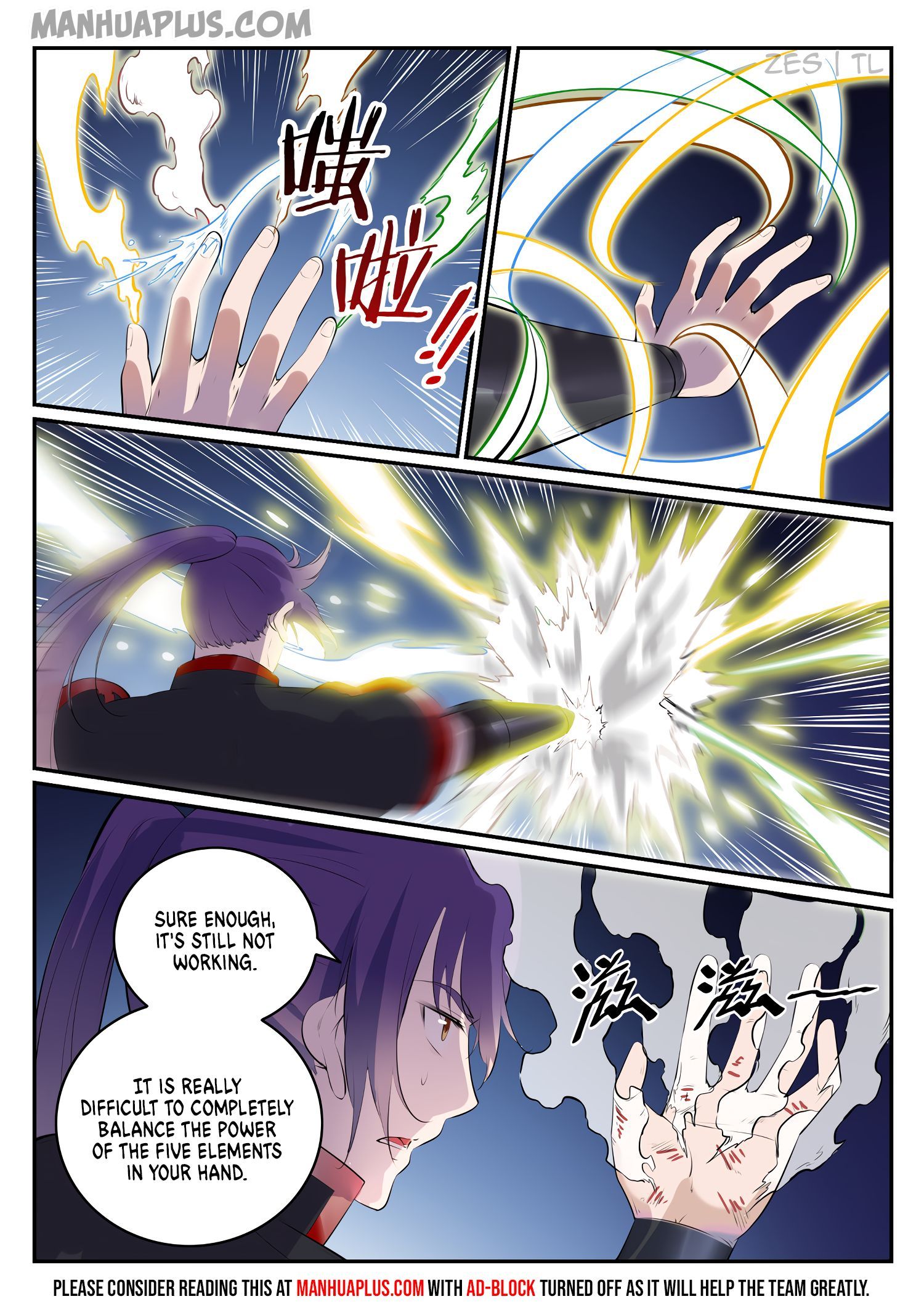 Apotheosis - Manhua chapter 613 - page 14