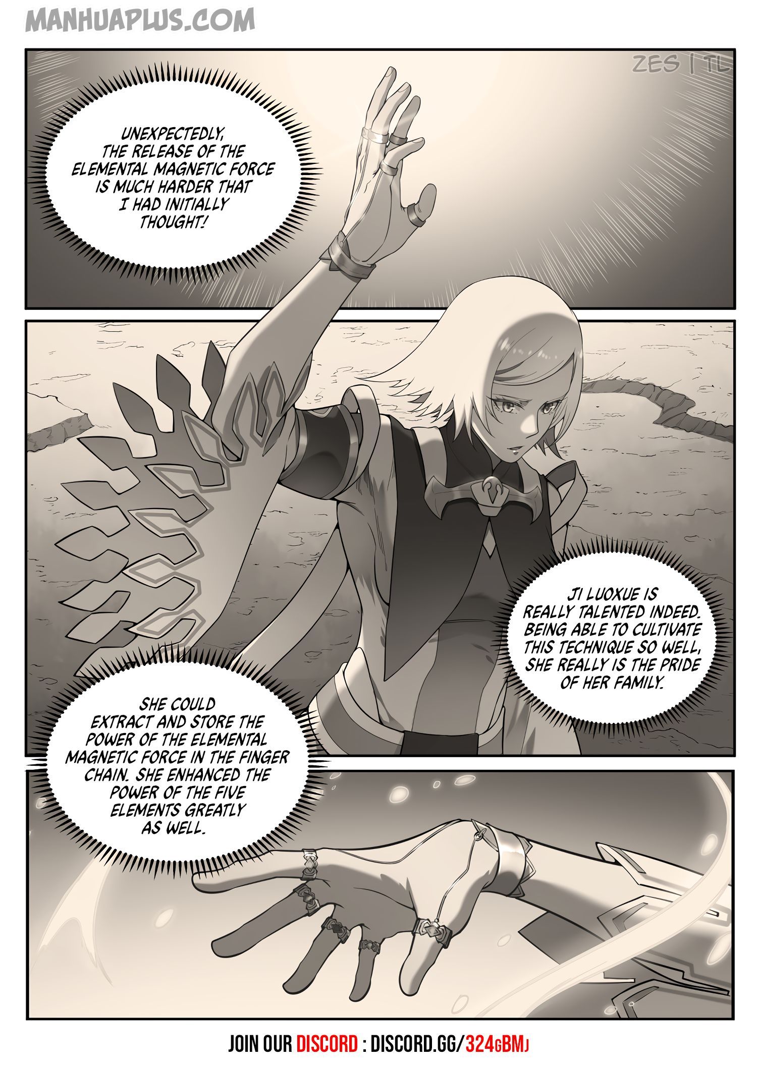 Apotheosis - Manhua chapter 613 - page 15