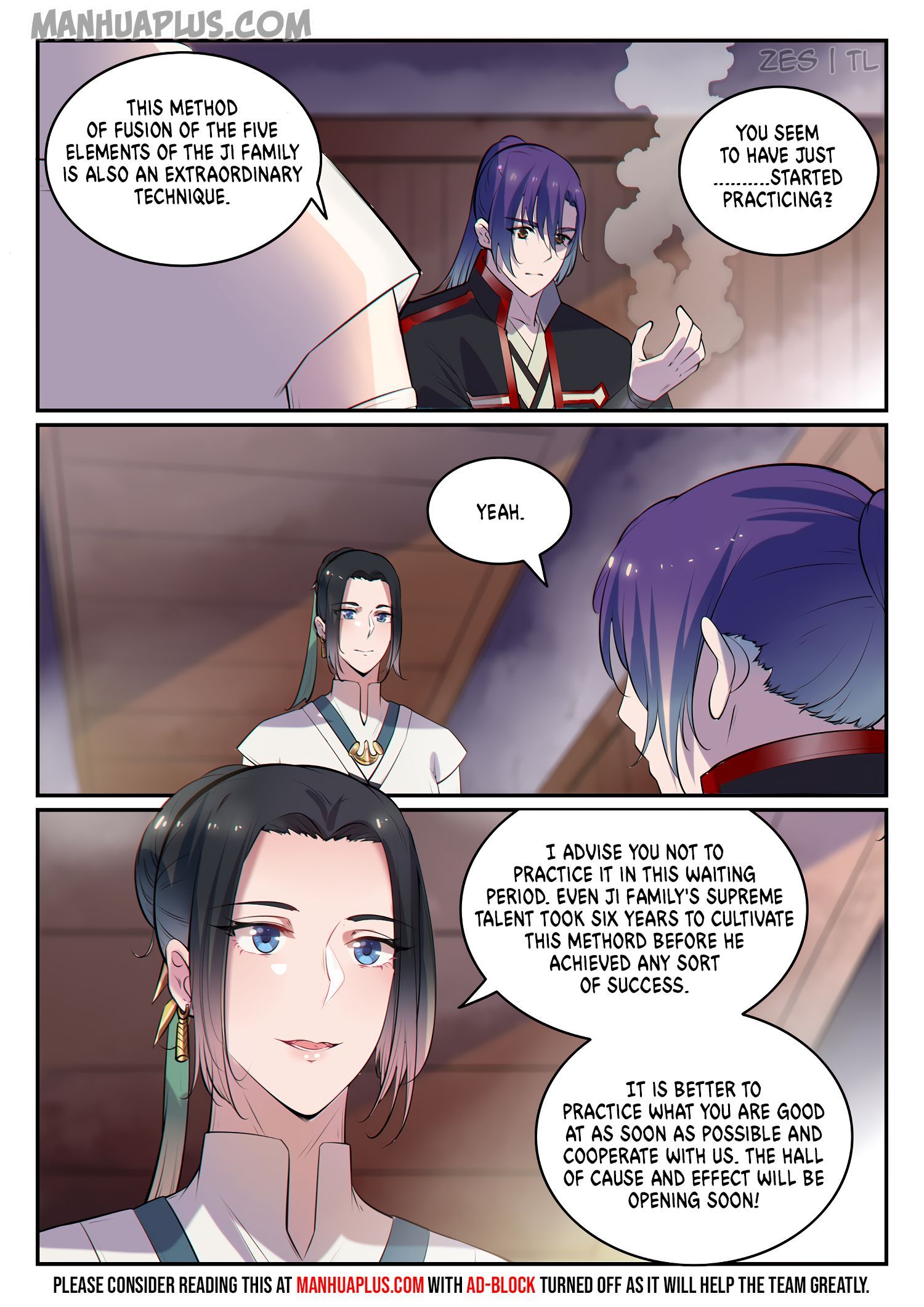 Apotheosis - Manhua chapter 613 - page 16