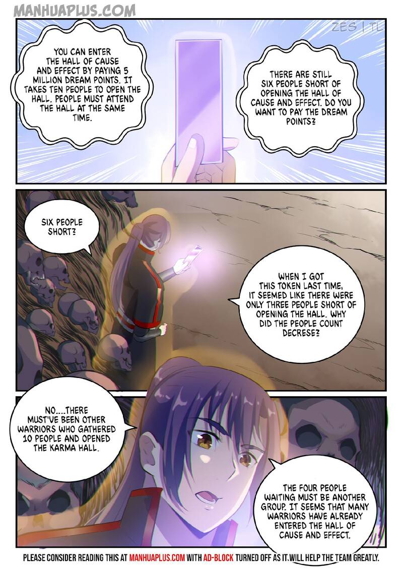 Apotheosis - Manhua chapter 613 - page 2