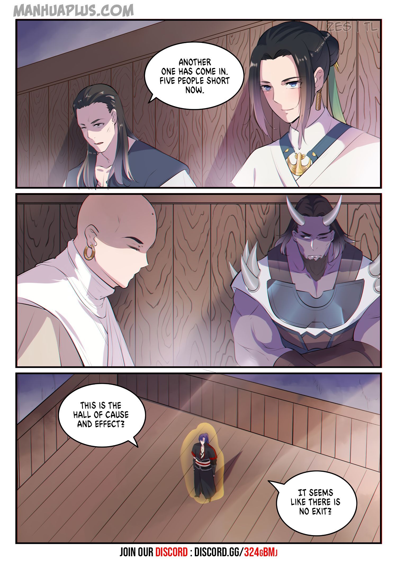 Apotheosis - Manhua chapter 613 - page 5