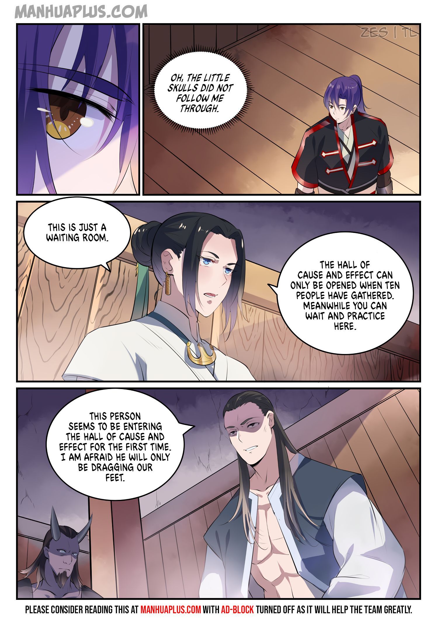 Apotheosis - Manhua chapter 613 - page 6