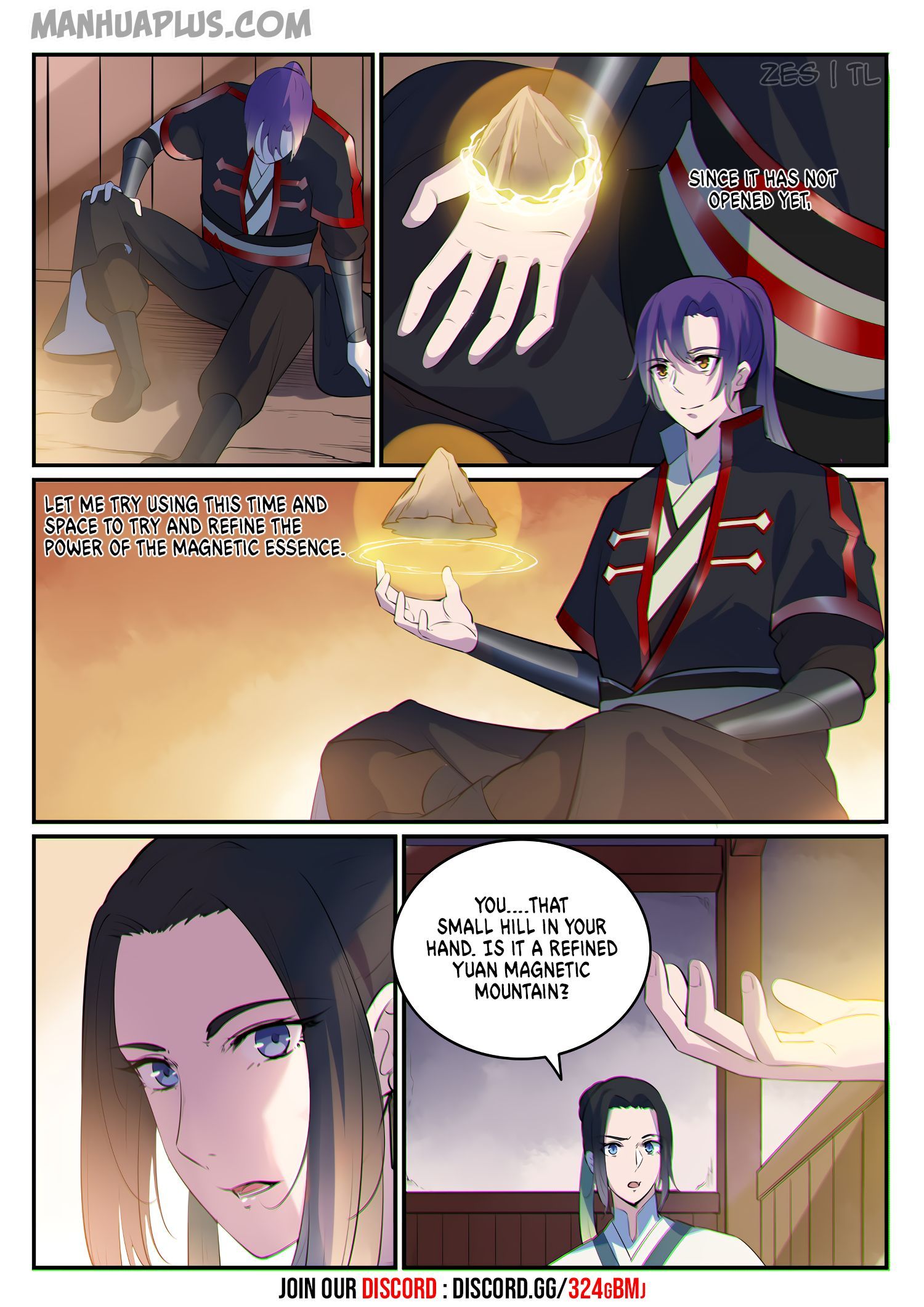 Apotheosis - Manhua chapter 613 - page 7