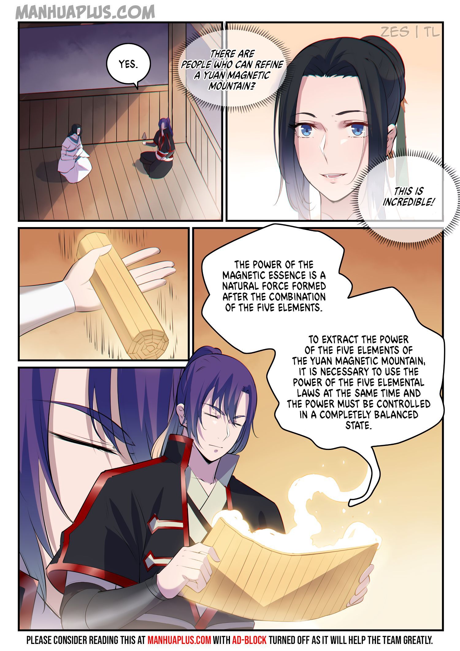 Apotheosis - Manhua chapter 613 - page 8