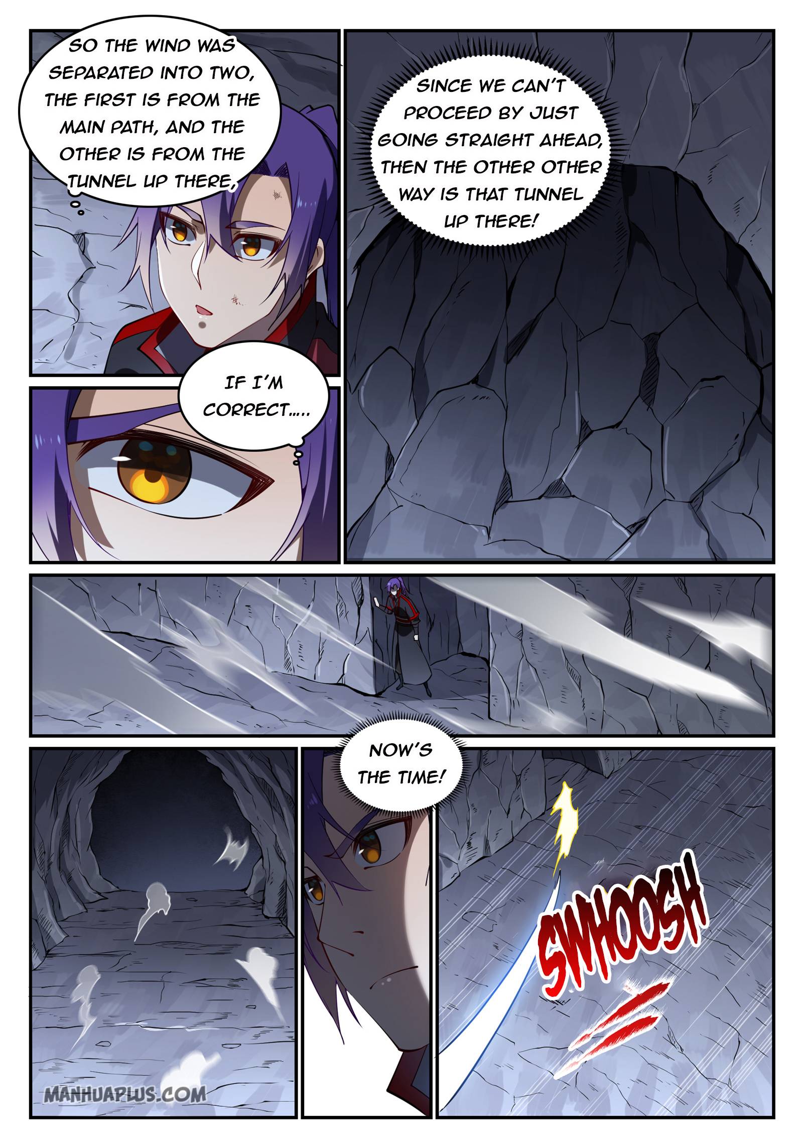 Apotheosis - Manhua chapter 735 - page 13