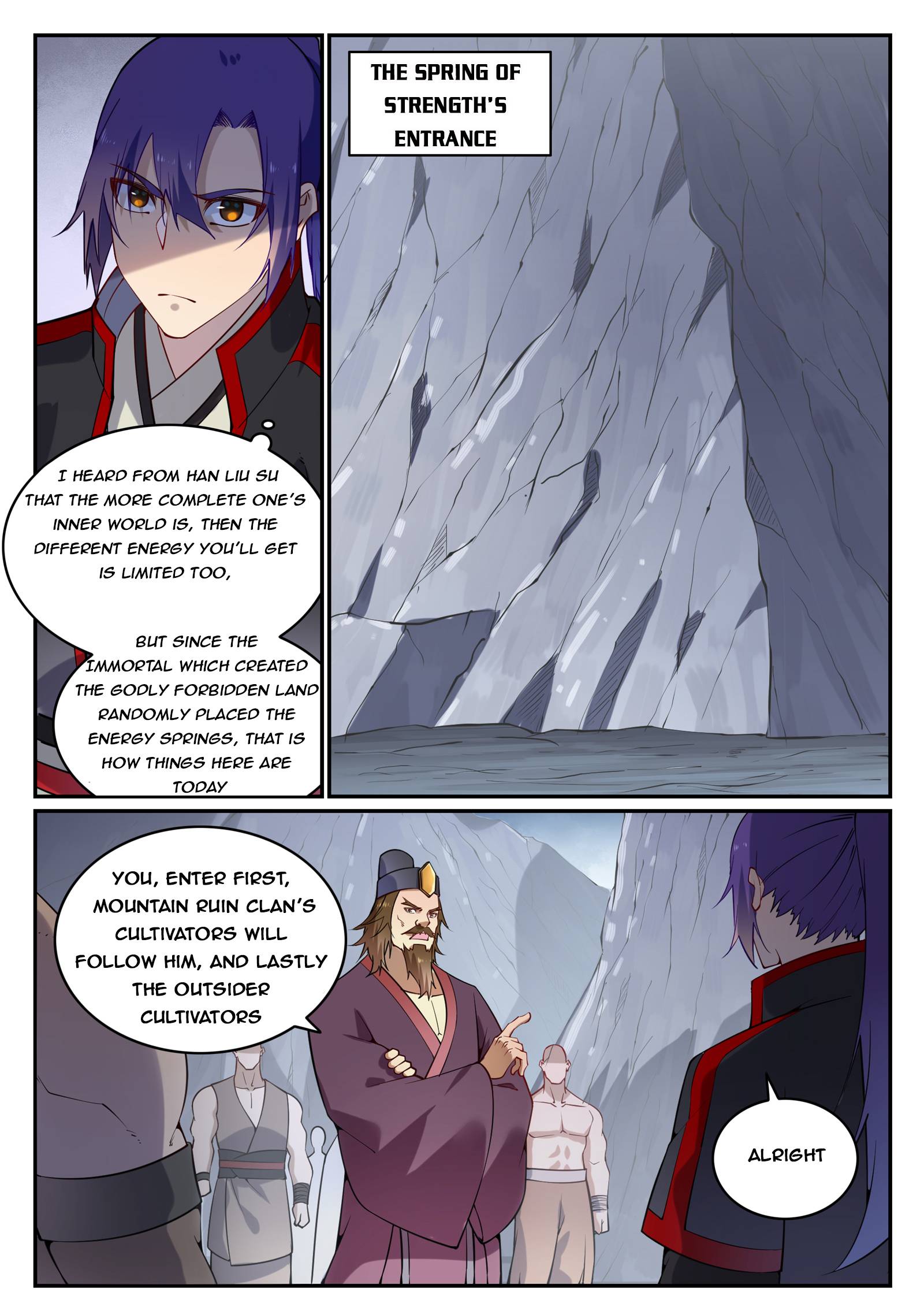 Apotheosis - Manhua chapter 735 - page 2