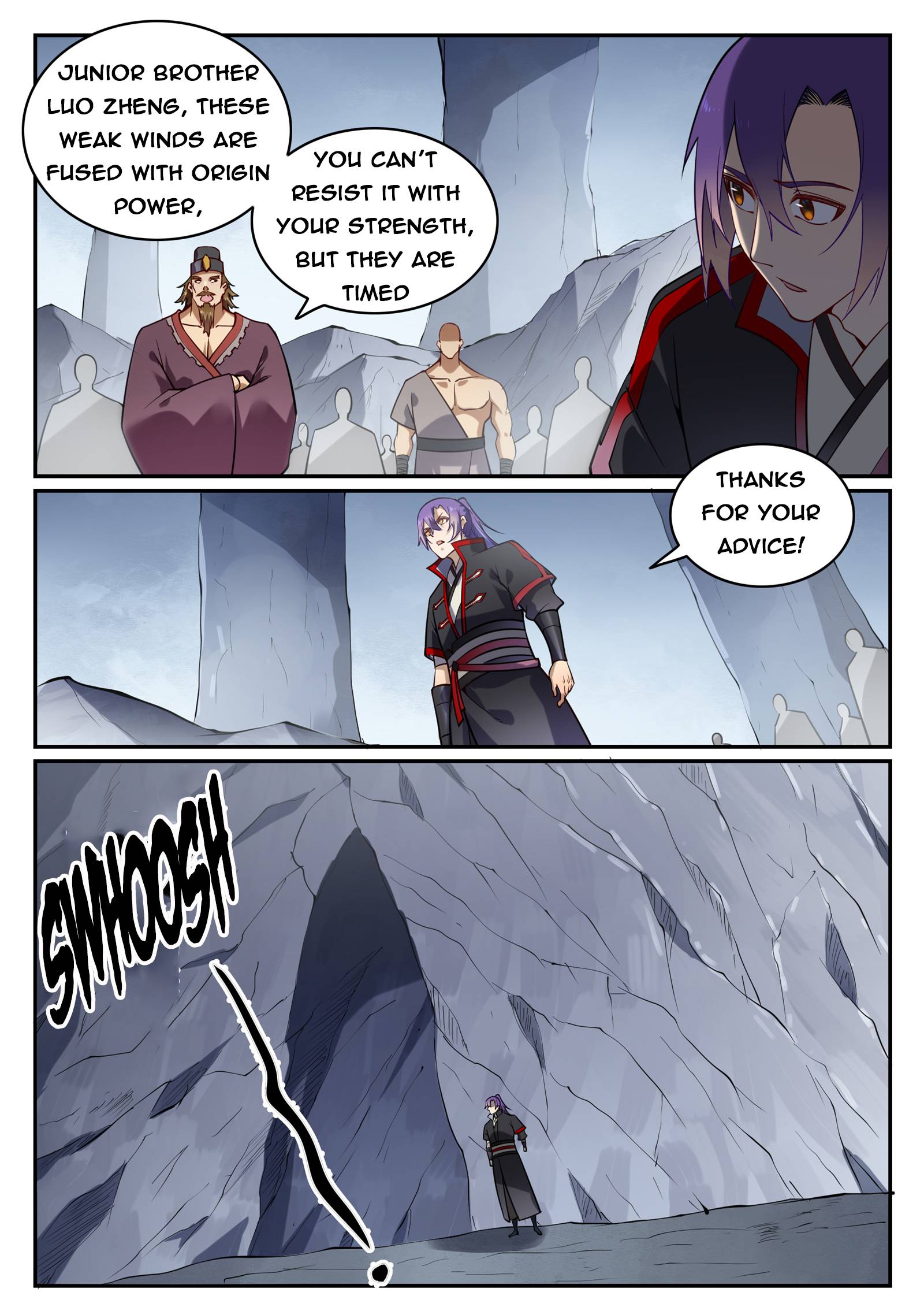 Apotheosis - Manhua chapter 735 - page 4