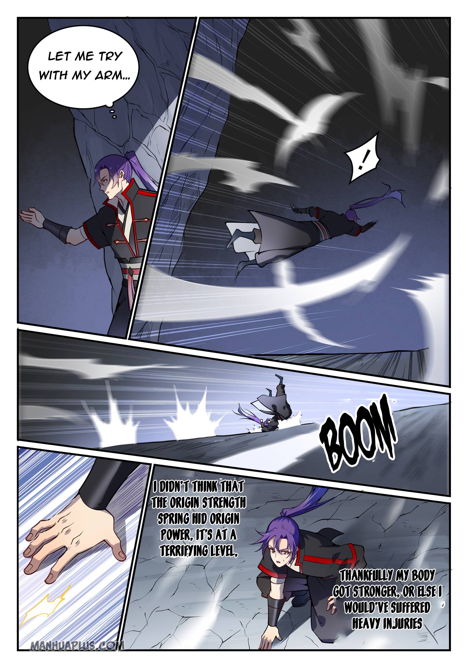 Apotheosis - Manhua chapter 735 - page 5