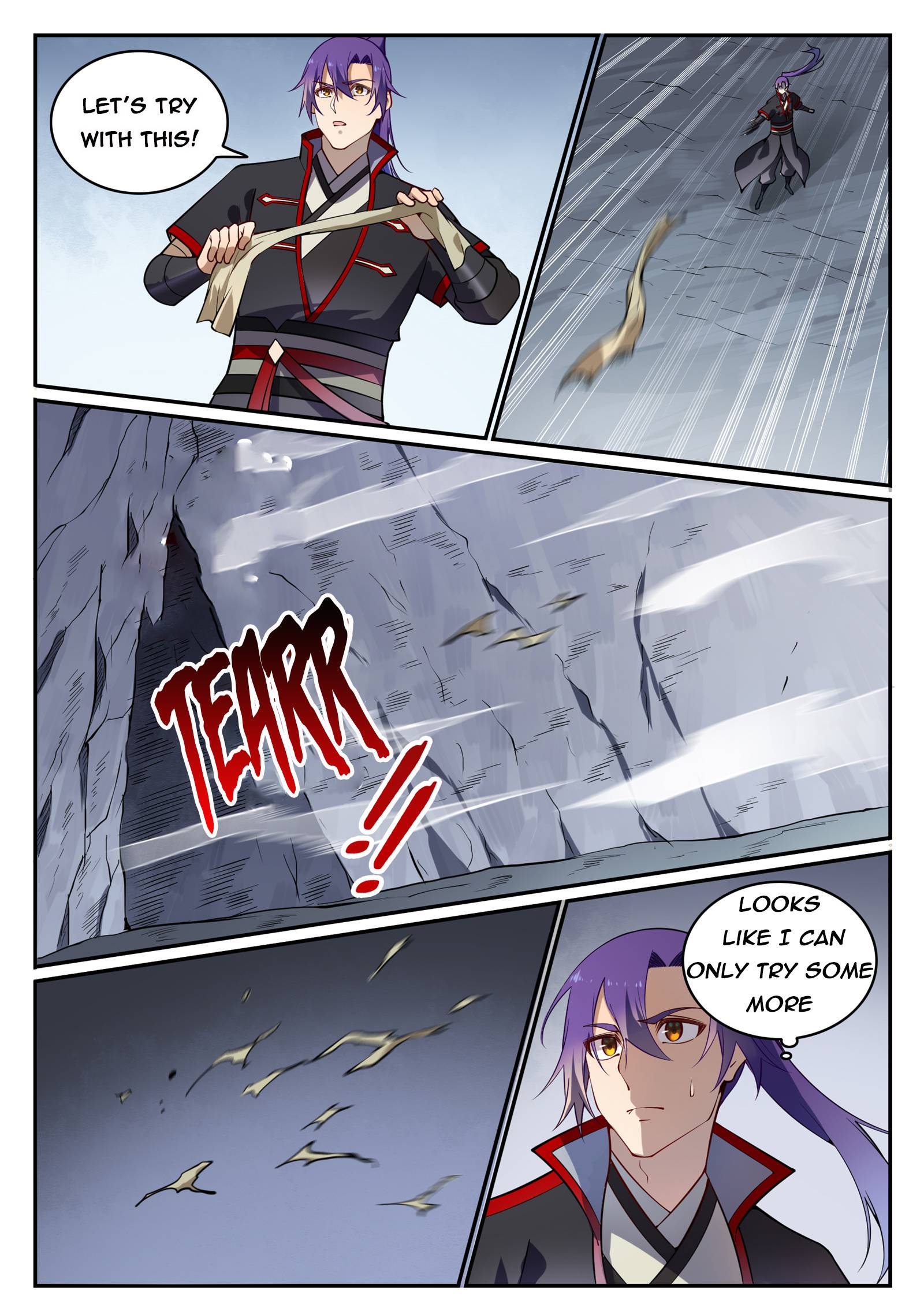 Apotheosis - Manhua chapter 735 - page 6