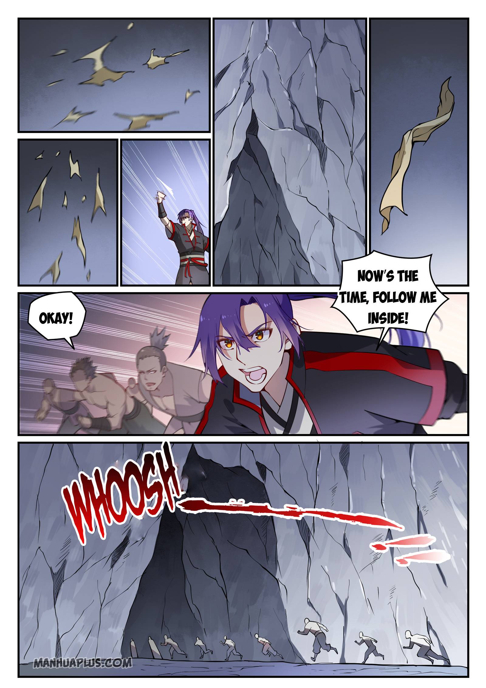 Apotheosis - Manhua chapter 735 - page 7