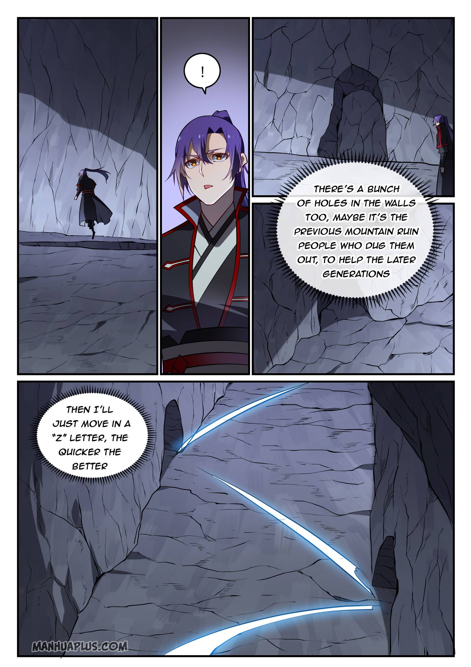 Apotheosis - Manhua chapter 735 - page 9