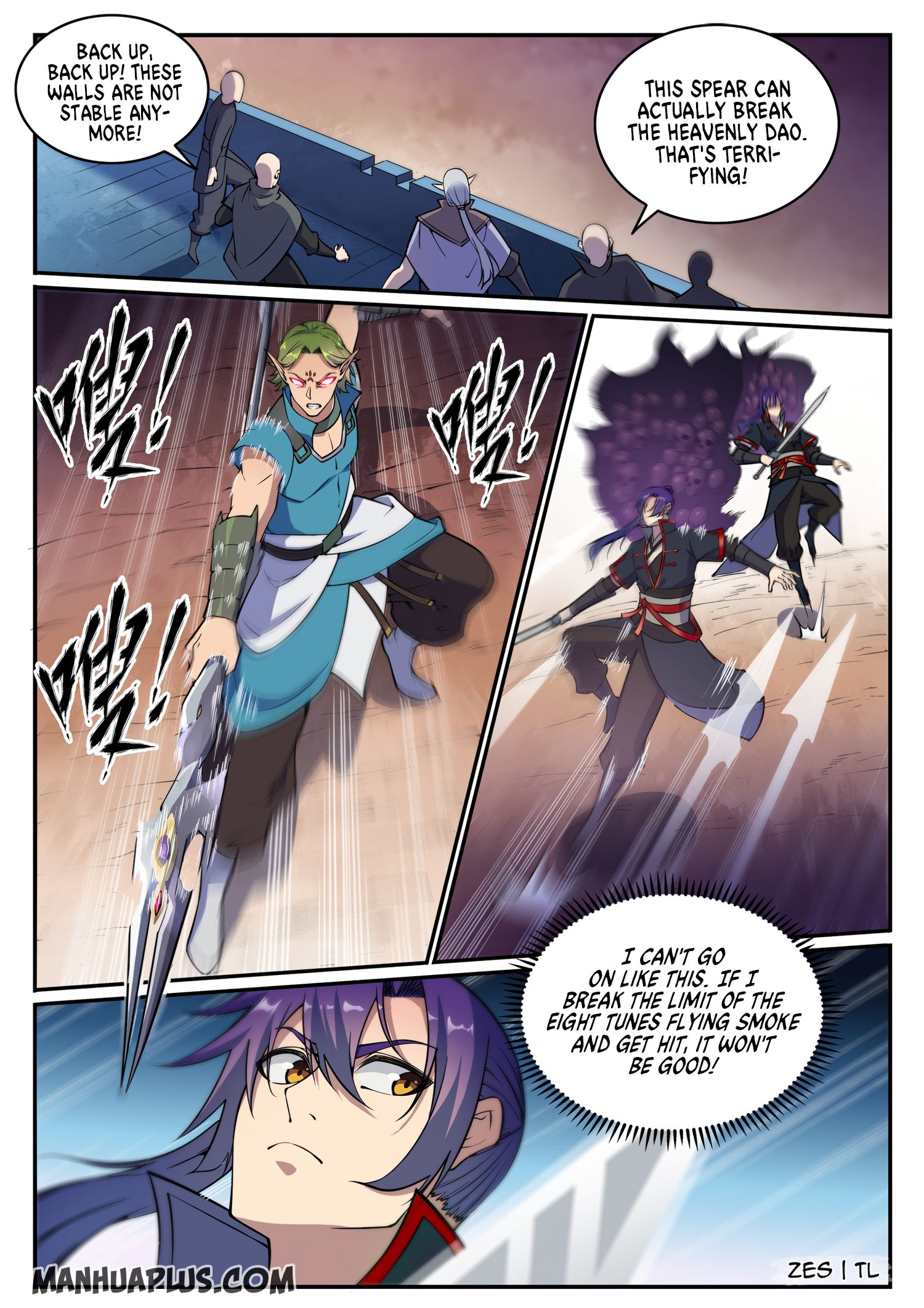 Apotheosis - Manhua chapter 640 - page 2