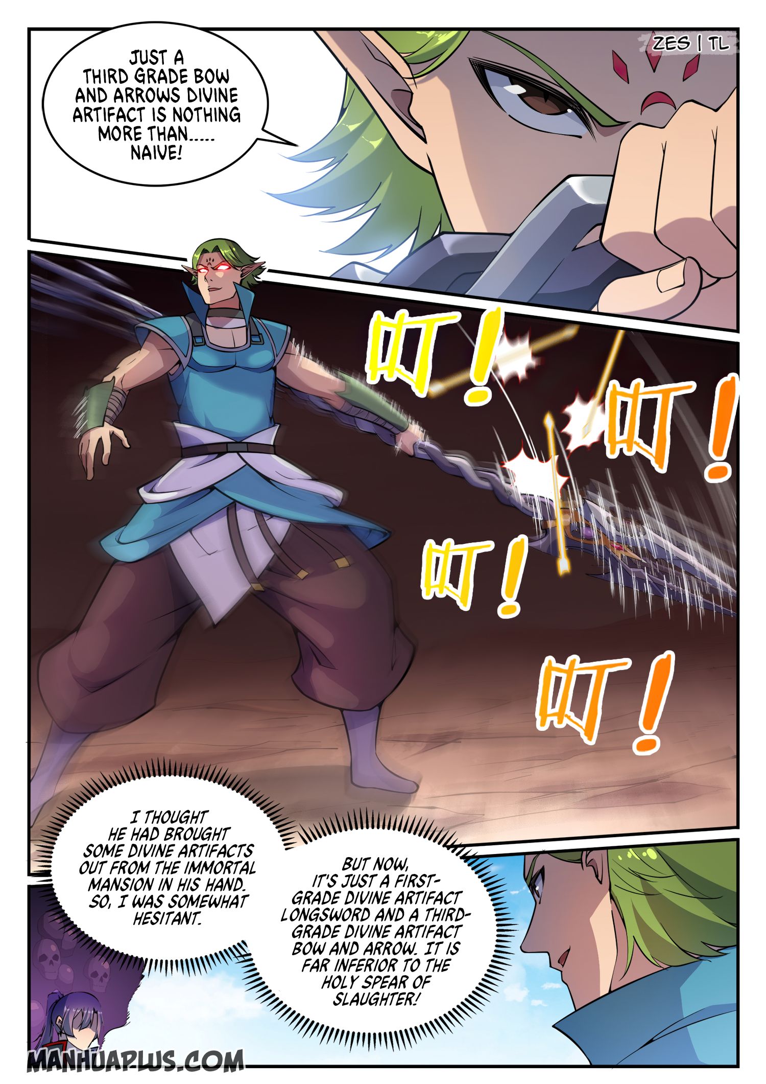 Apotheosis - Manhua chapter 640 - page 4