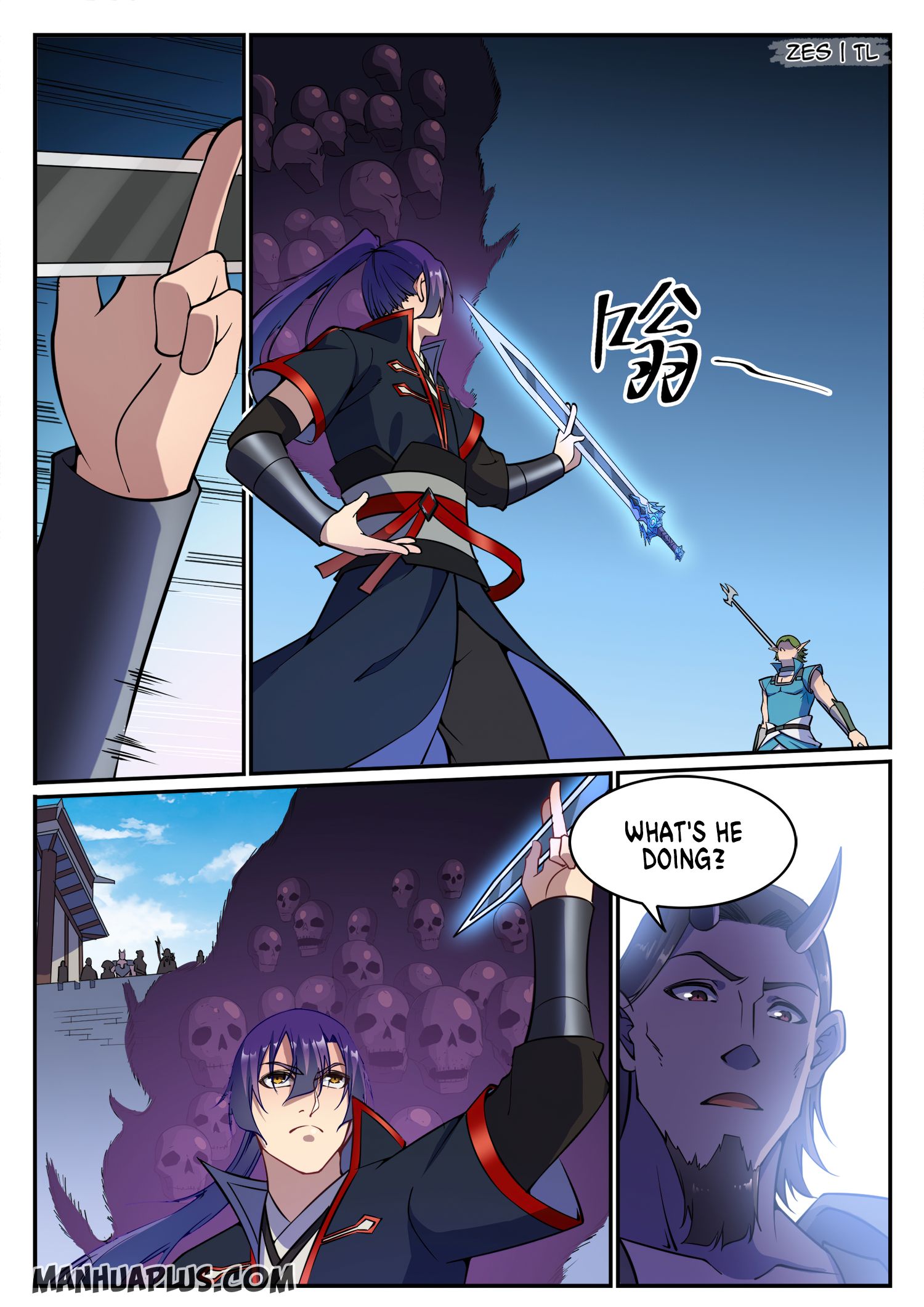 Apotheosis - Manhua chapter 640 - page 7