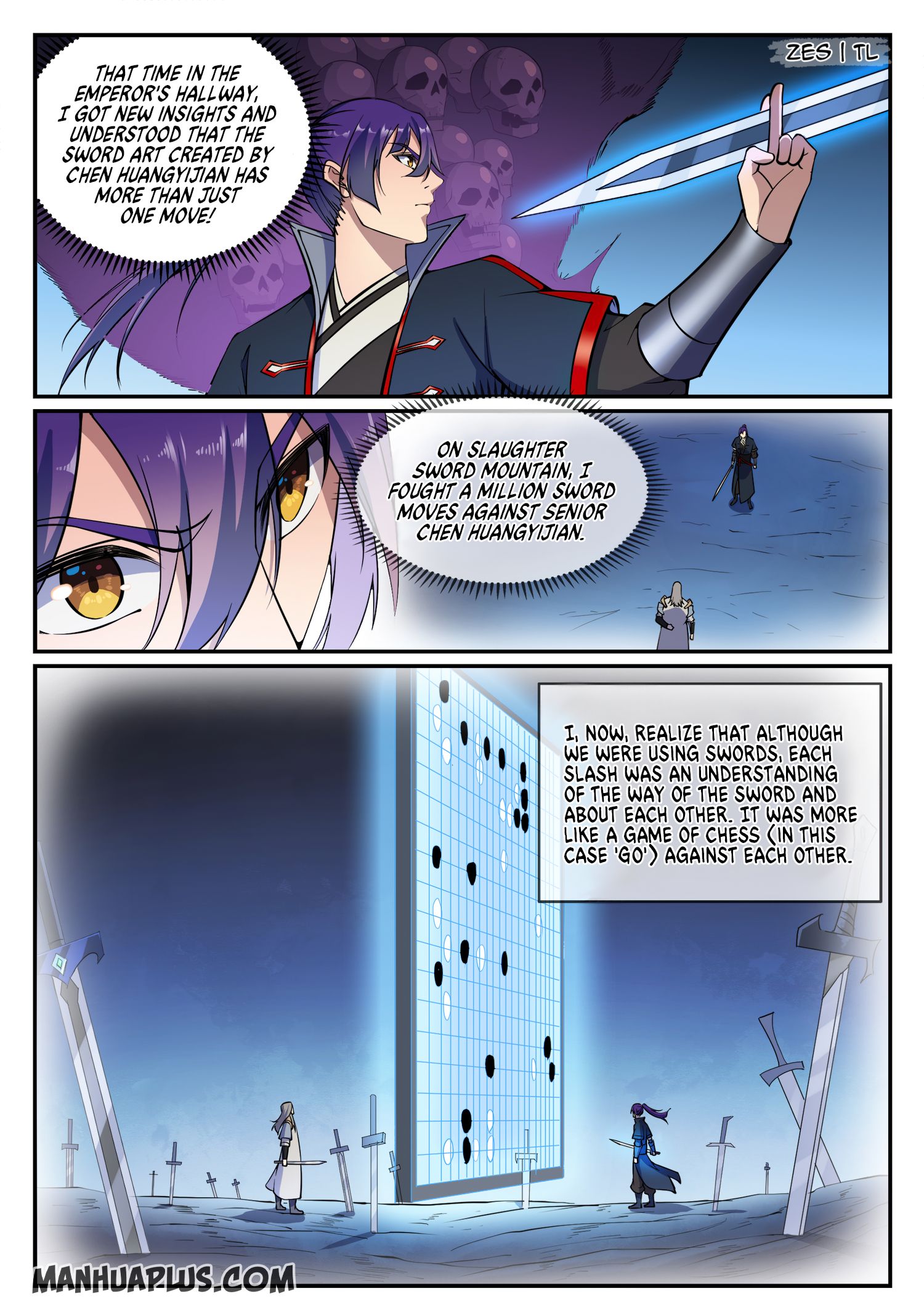 Apotheosis - Manhua chapter 640 - page 8