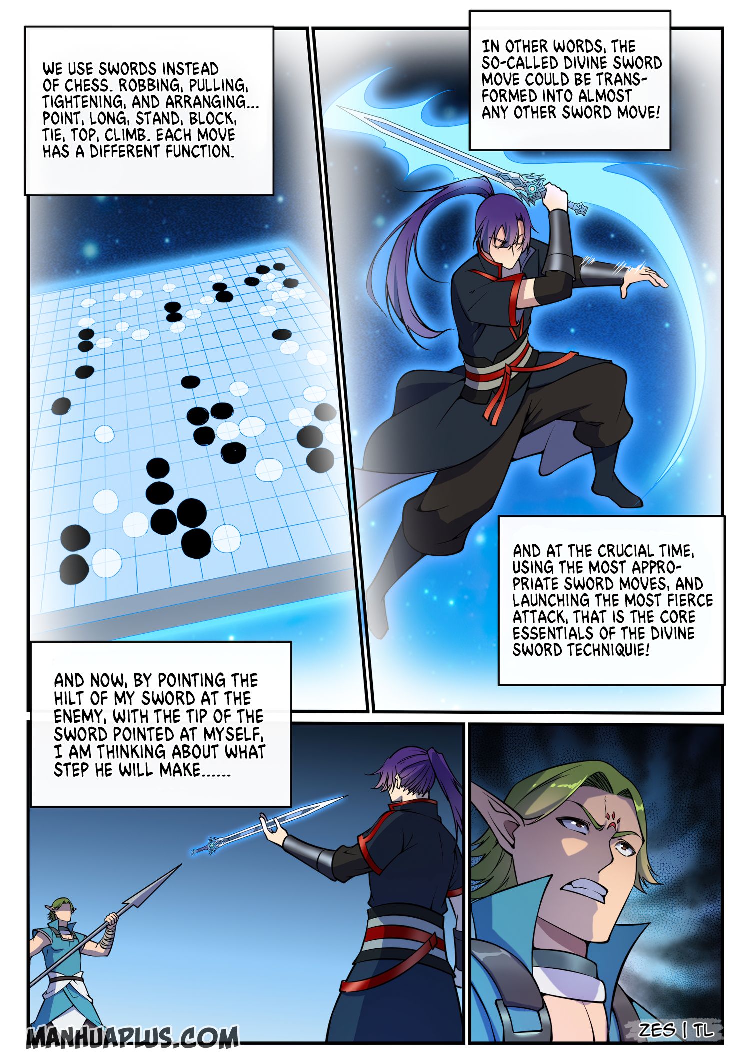 Apotheosis - Manhua chapter 640 - page 9