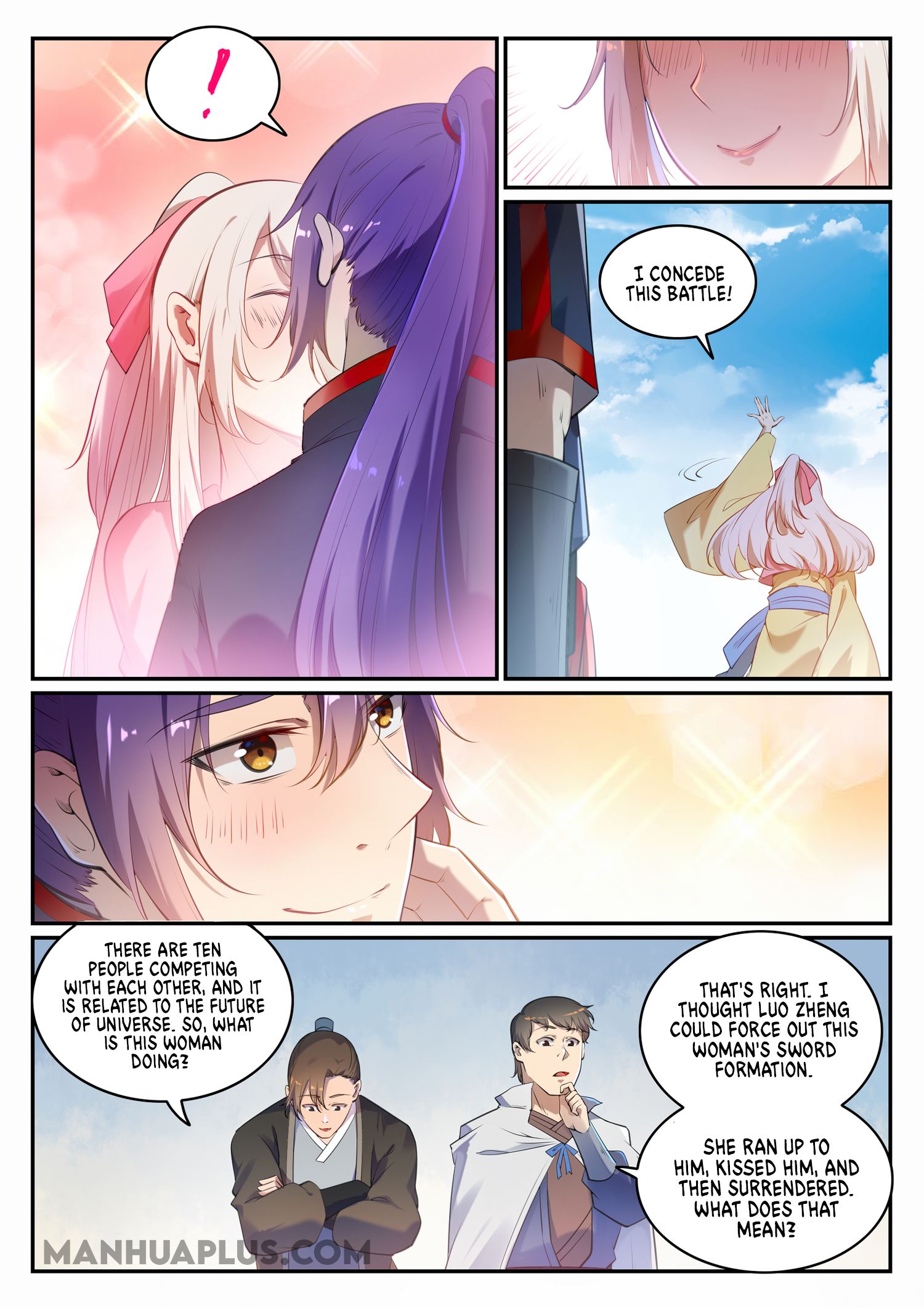 Apotheosis - Manhua chapter 668 - page 3