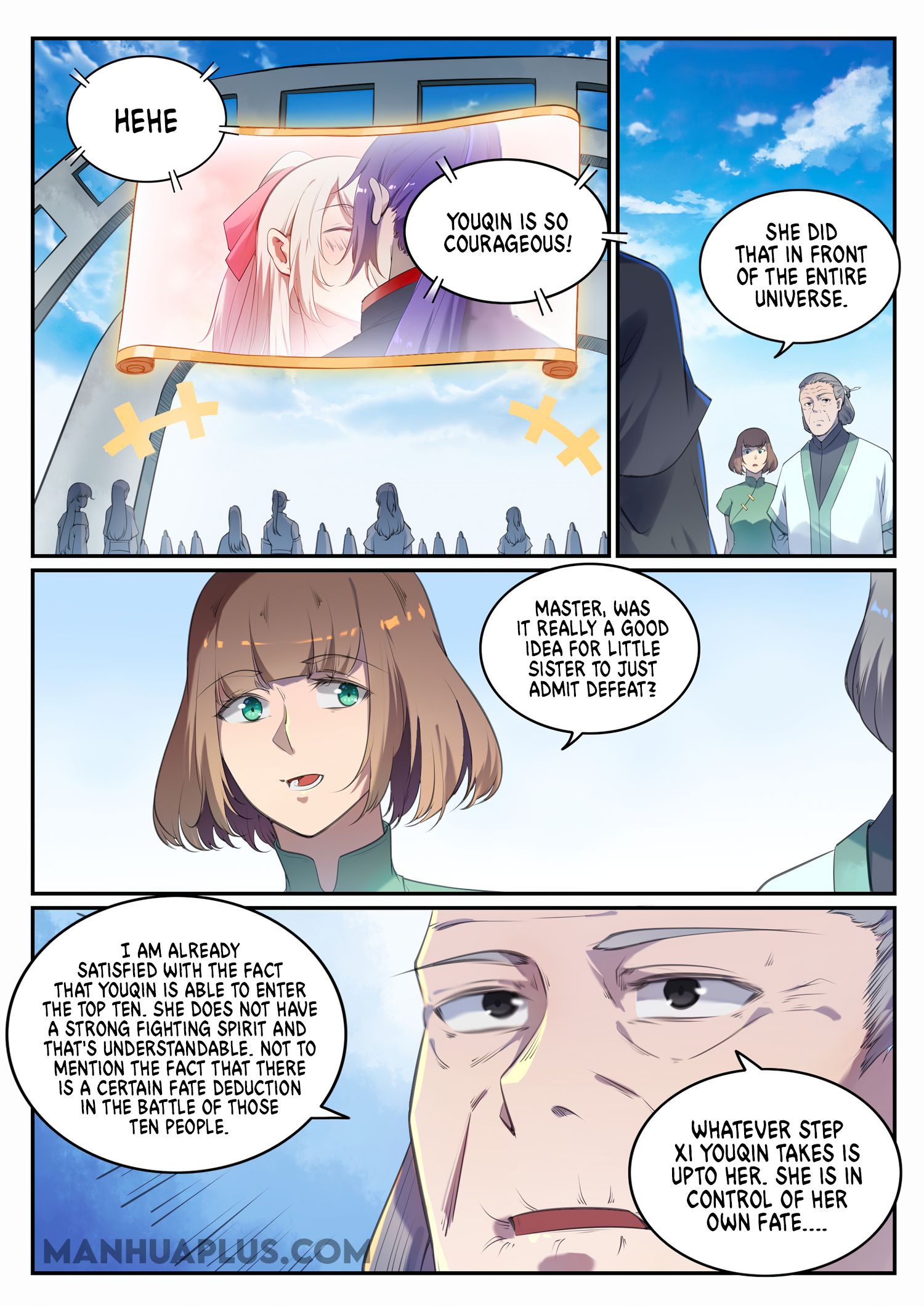 Apotheosis - Manhua chapter 668 - page 4