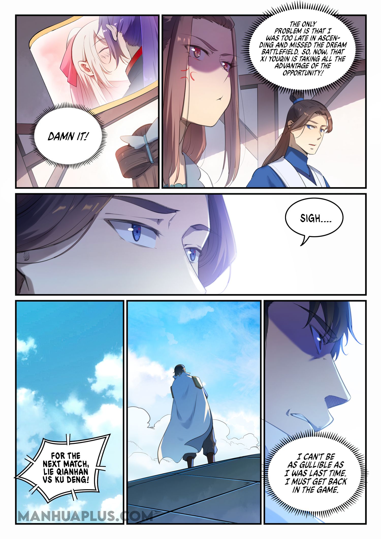 Apotheosis - Manhua chapter 668 - page 5